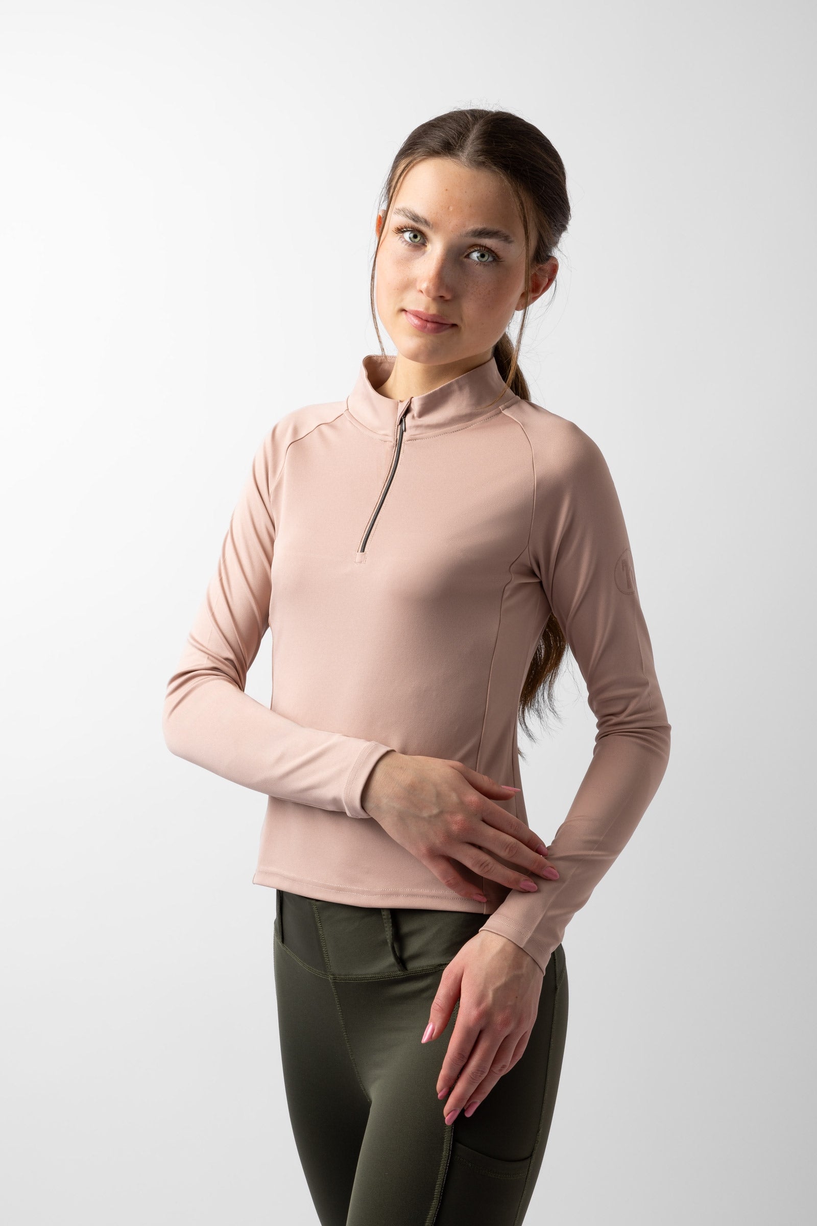 Horze Young Rider Elisa Women's Functional Longsleeve Kids Apparel