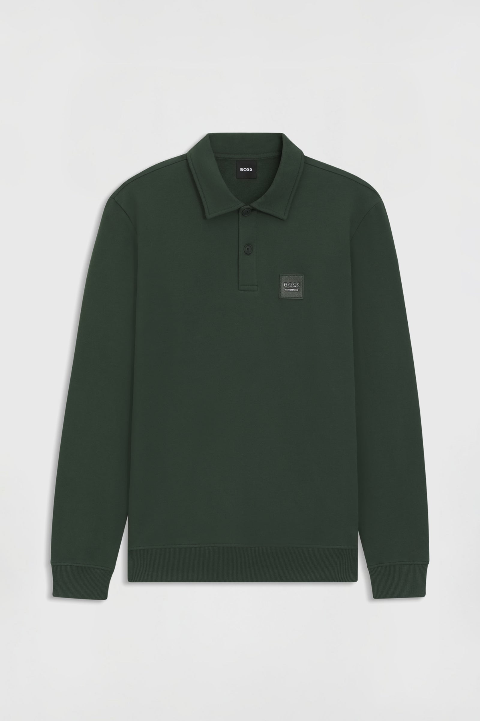 BOSS Equestrian Boss Luis męski sweter polo Odzież jeździecka męska