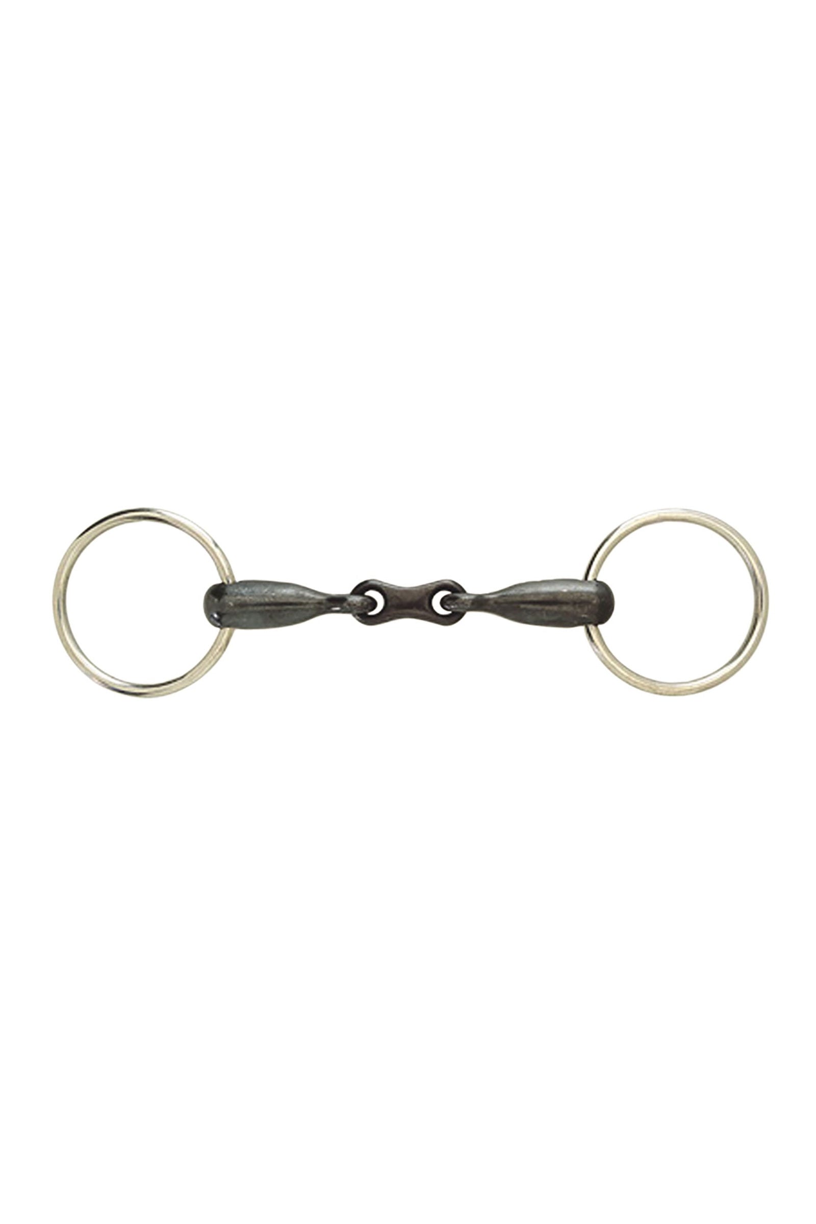 Korsteel Sweet Iron French Link Loose Ring Snaffle Bit Wędzidła