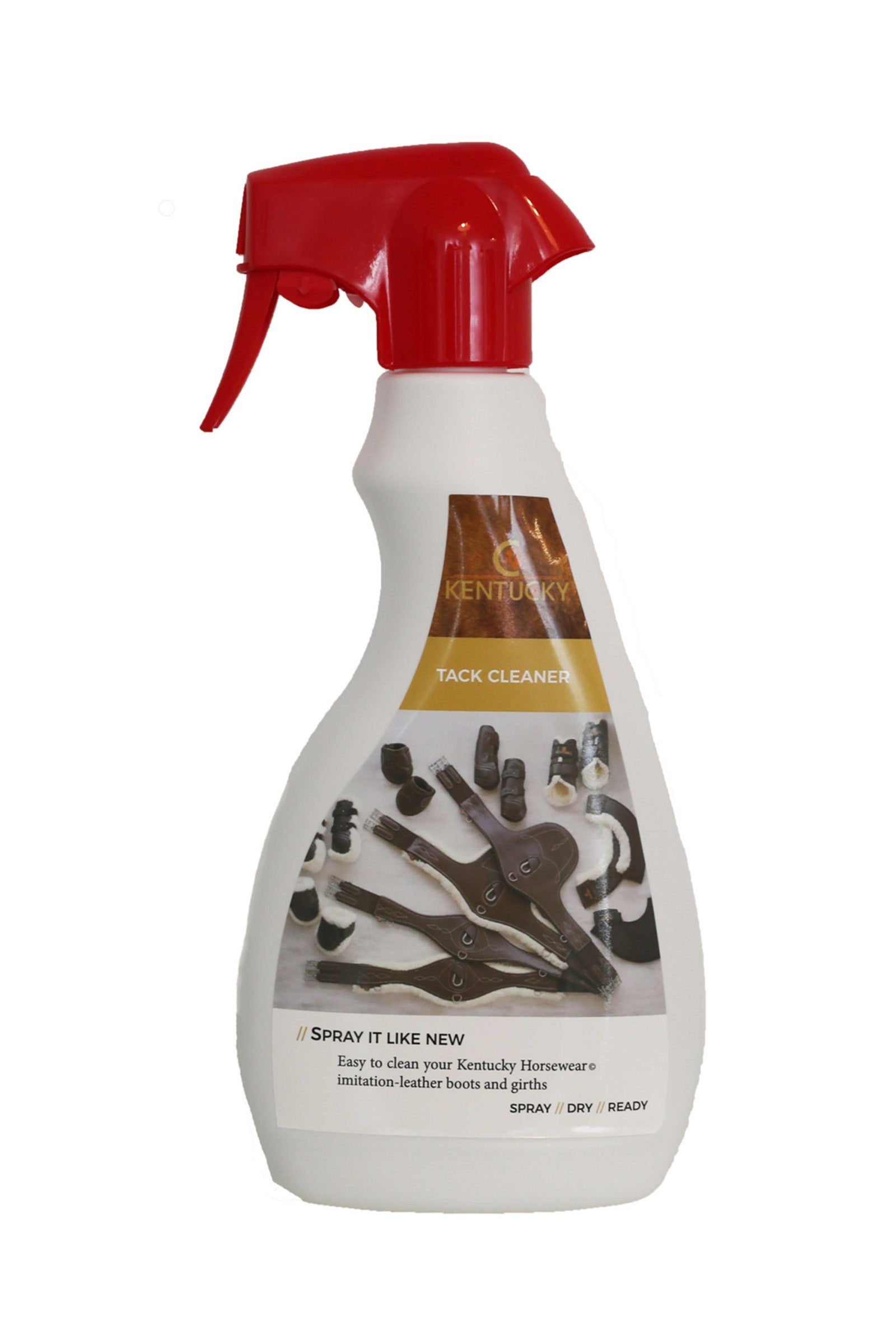 Kentucky Horsewear Preparat do czyszczenia sprzętu jeździeckiego Tack Cleaner Zdrowie