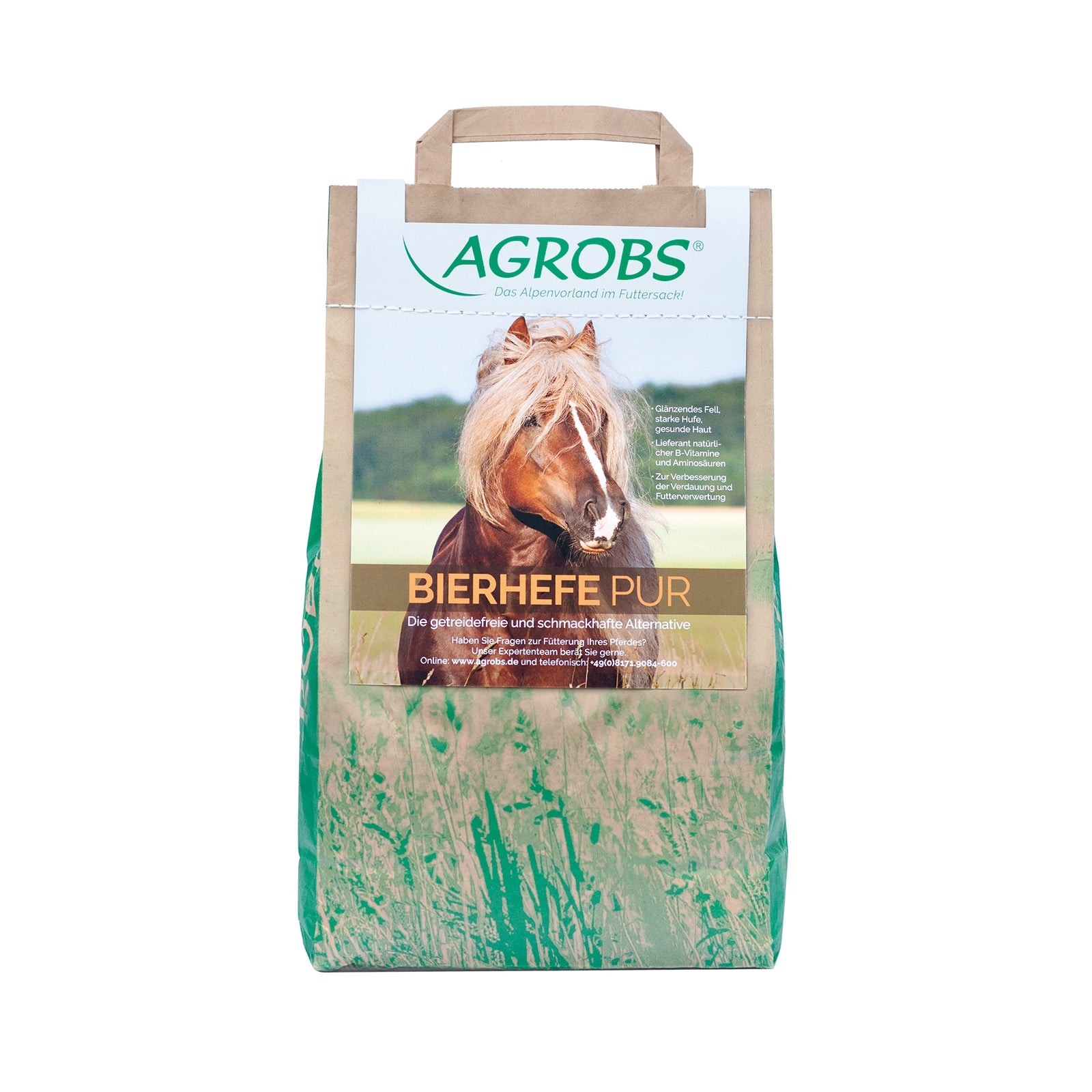 Agrobs Drożdże piwowarskie Pure Brewer's Yeast 3kg Uzupełnienie Horse Feed & Nutrition