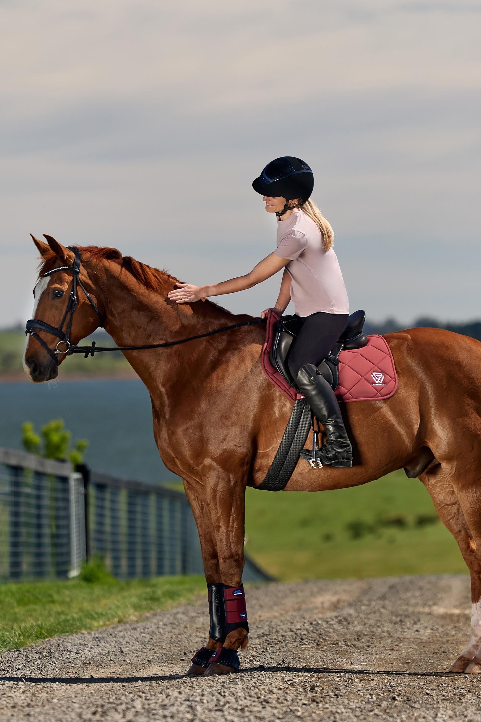 Weatherbeeta Softshell Pro 3D Air-Tec All Purpose Saddle Pad Saddle Pads