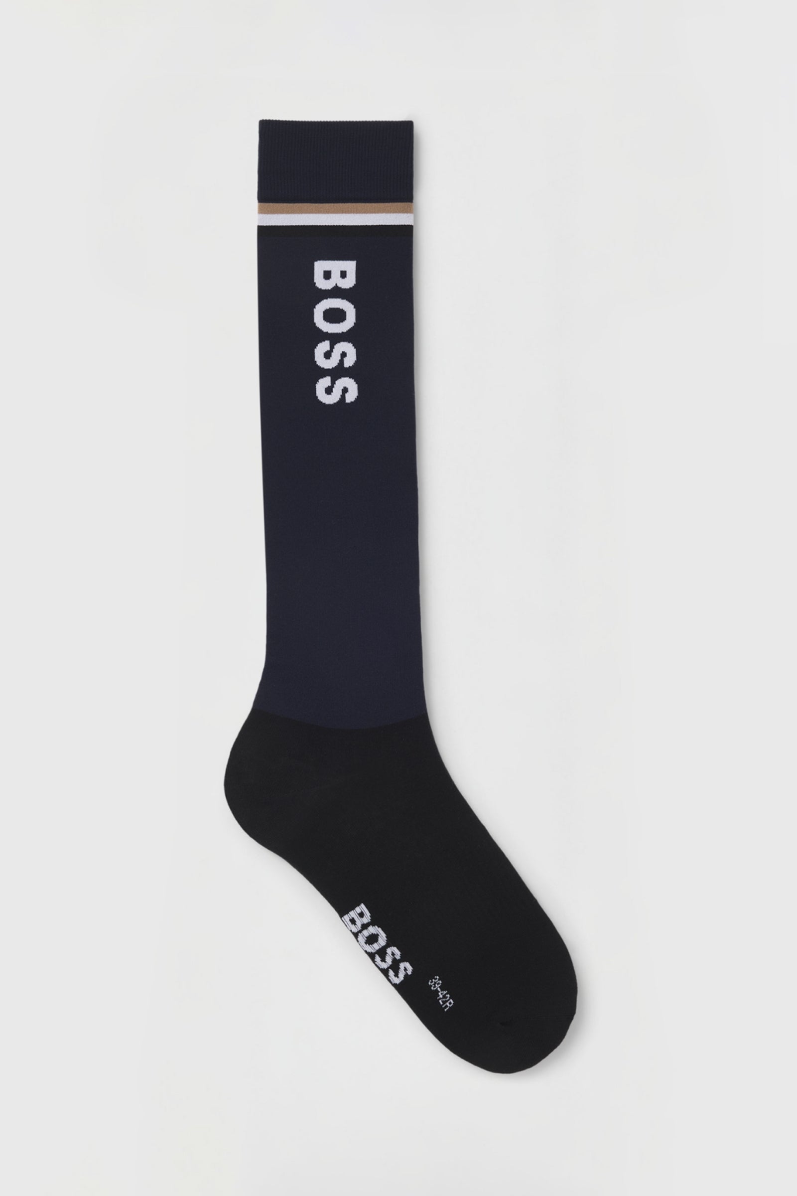 BOSS Equestrian Boss Chelsea skarpety jeździeckie Logo Podkolanówki jeździeckie