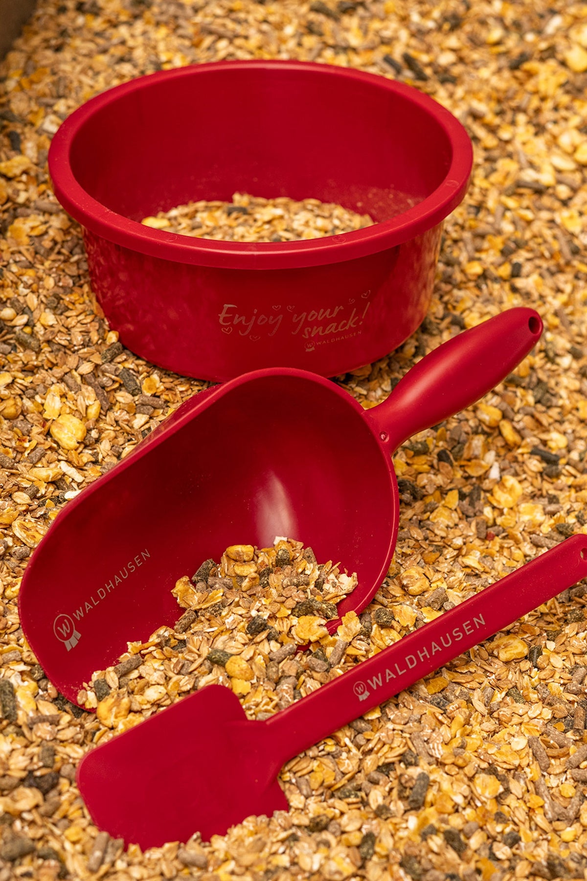 Waldhausen Mash Spoon Horse Feeders & Waterers
