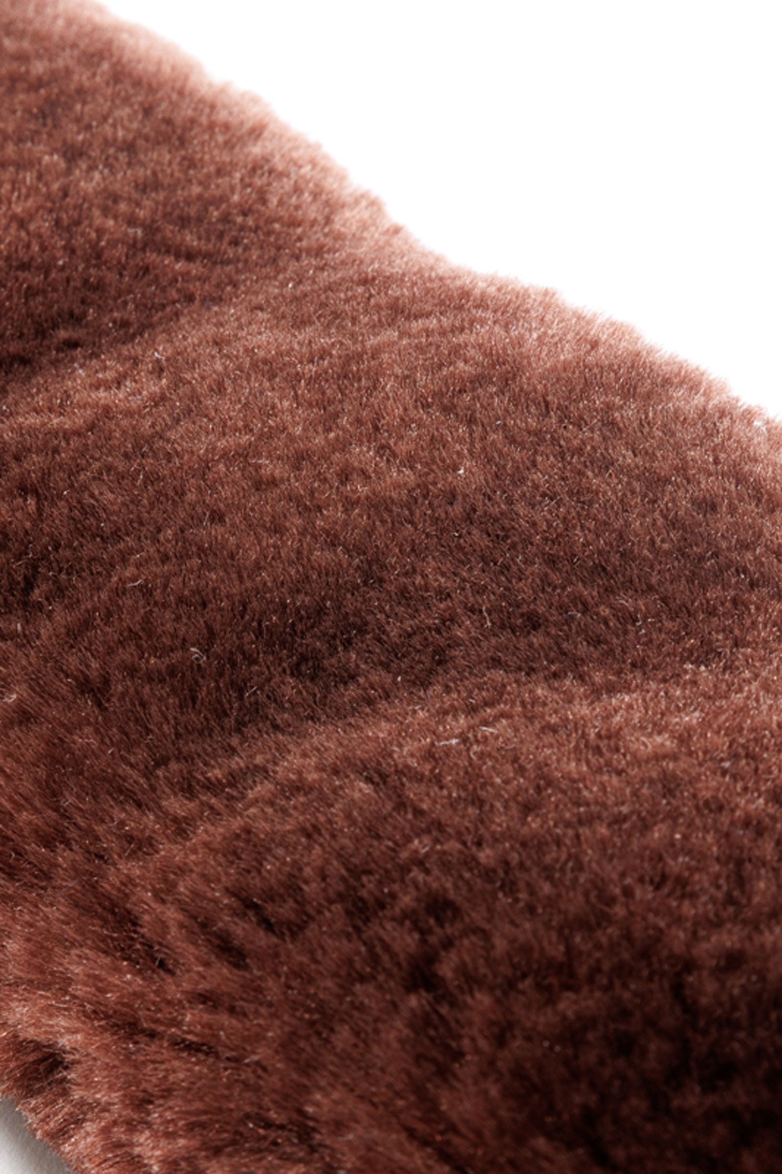 Kavalkade PROline Faux Fur Breastplate Padding, front Bridles & Reins