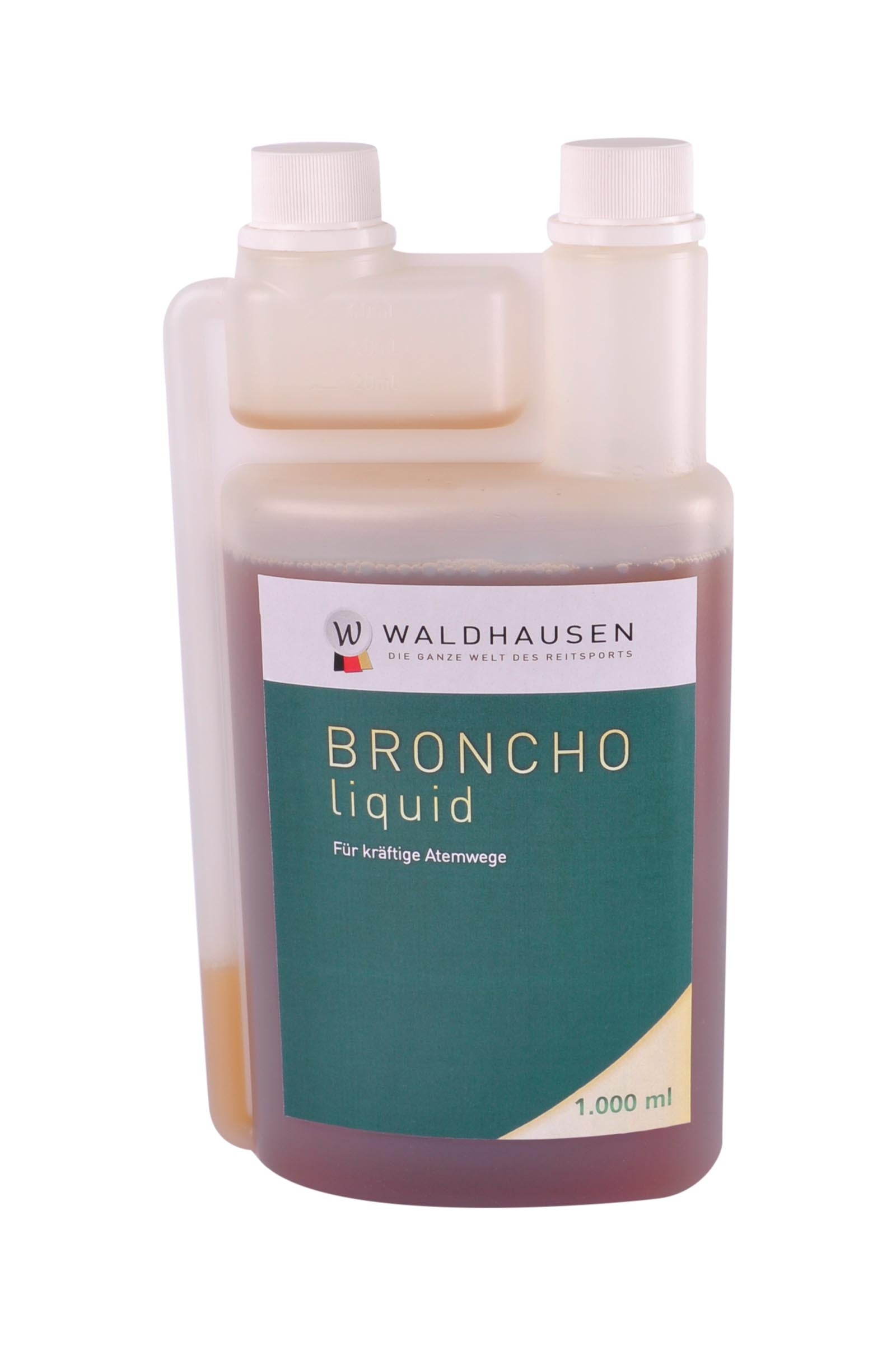 Waldhausen Broncho płyn, 1l Horse Feed & Nutrition