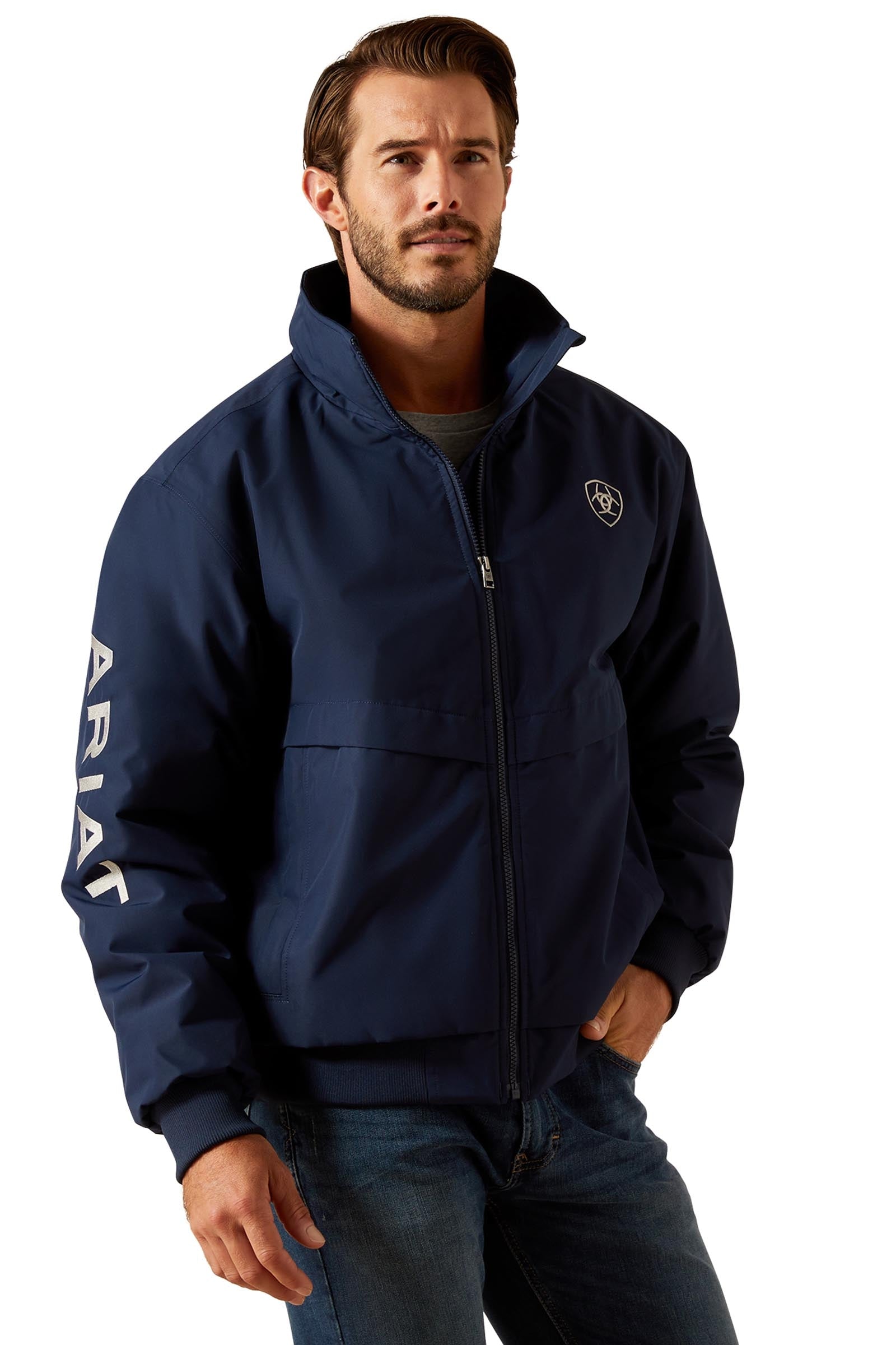 Ariat Stable 2.0 męska ocieplana kurtka jeździecka Odzież jeździecka męska