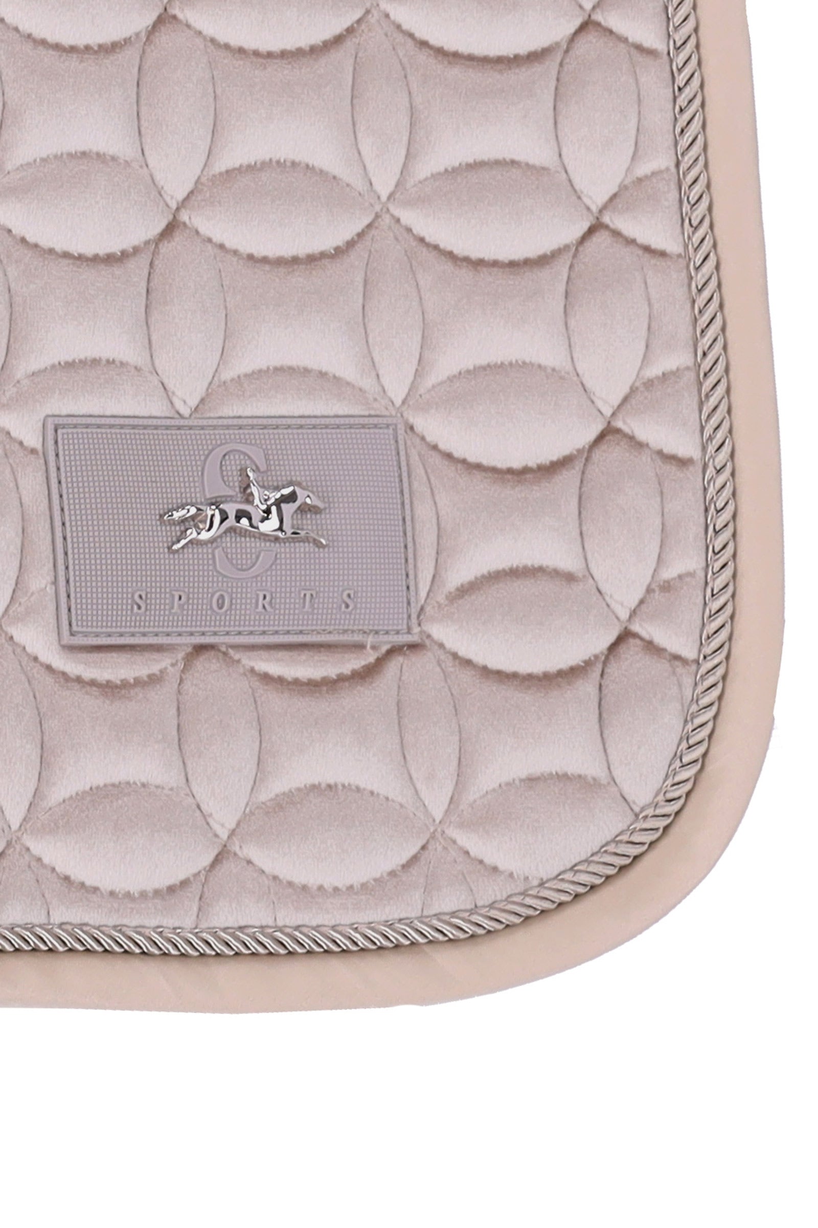 Schockemöhle Sports Velvet Balance Jumping Saddle Pad Saddle Pads