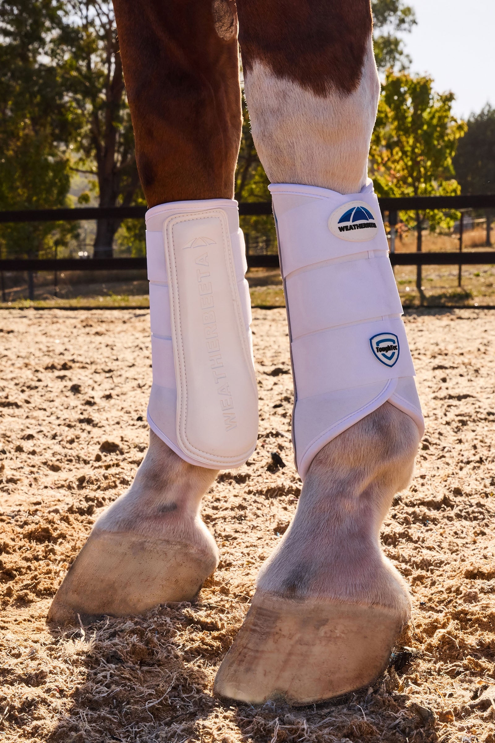 Weatherbeeta Tough-Tec Prime Brushing Boots Leg & Hoof Protection