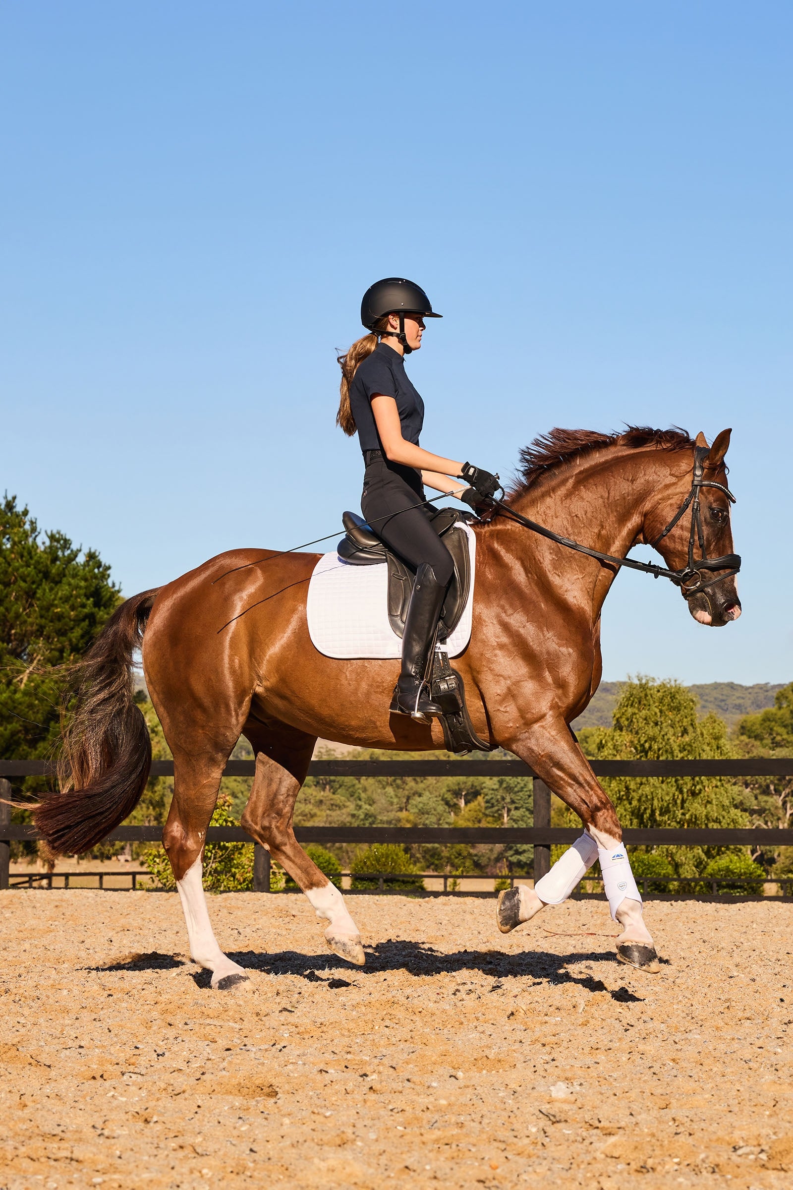 Weatherbeeta Tough-Tec Prime Brushing Boots Leg & Hoof Protection
