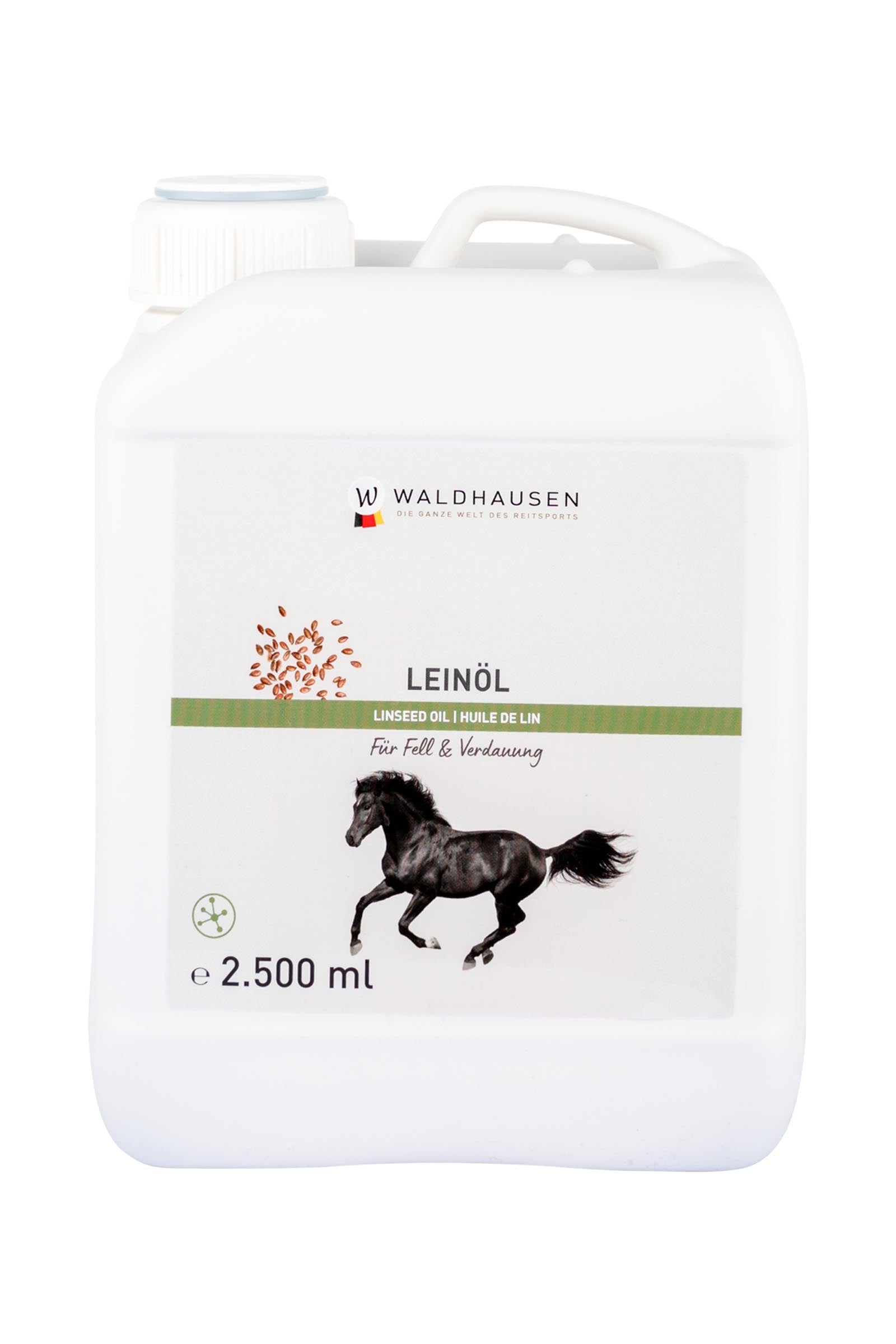 Waldhausen Linseed Oil, 2,5L Horse Feed & Nutrition