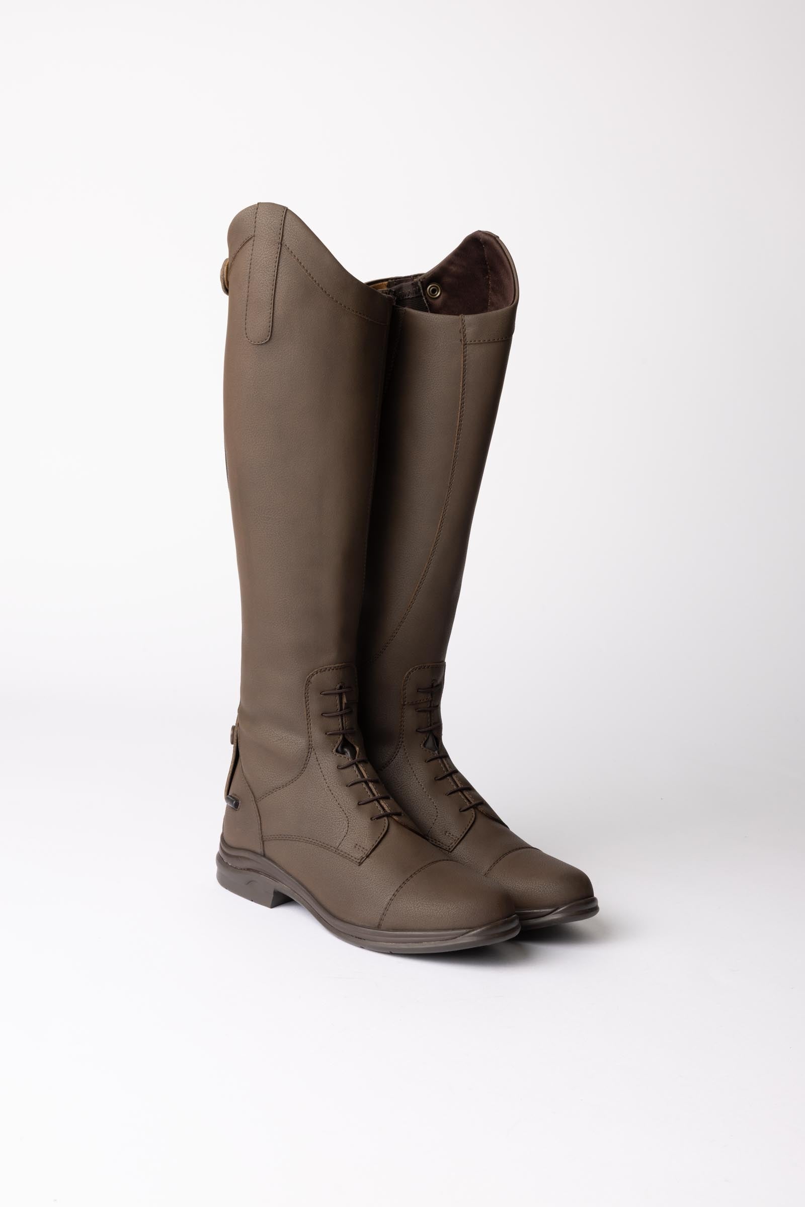 Horze Sheffield Vegan Leather Tall Boots Riding Boots & Riding Shoes
