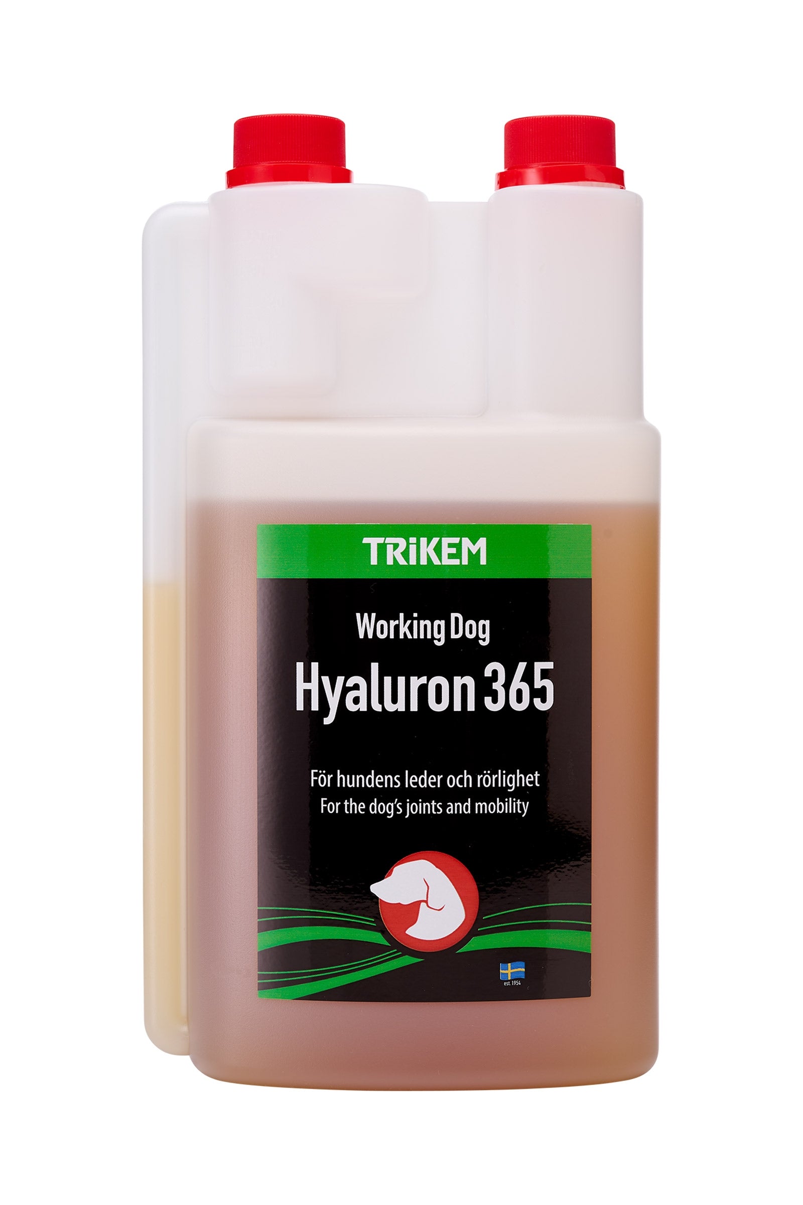 Trikem WorkingDog Hyaluron 365, 1 litr Pies