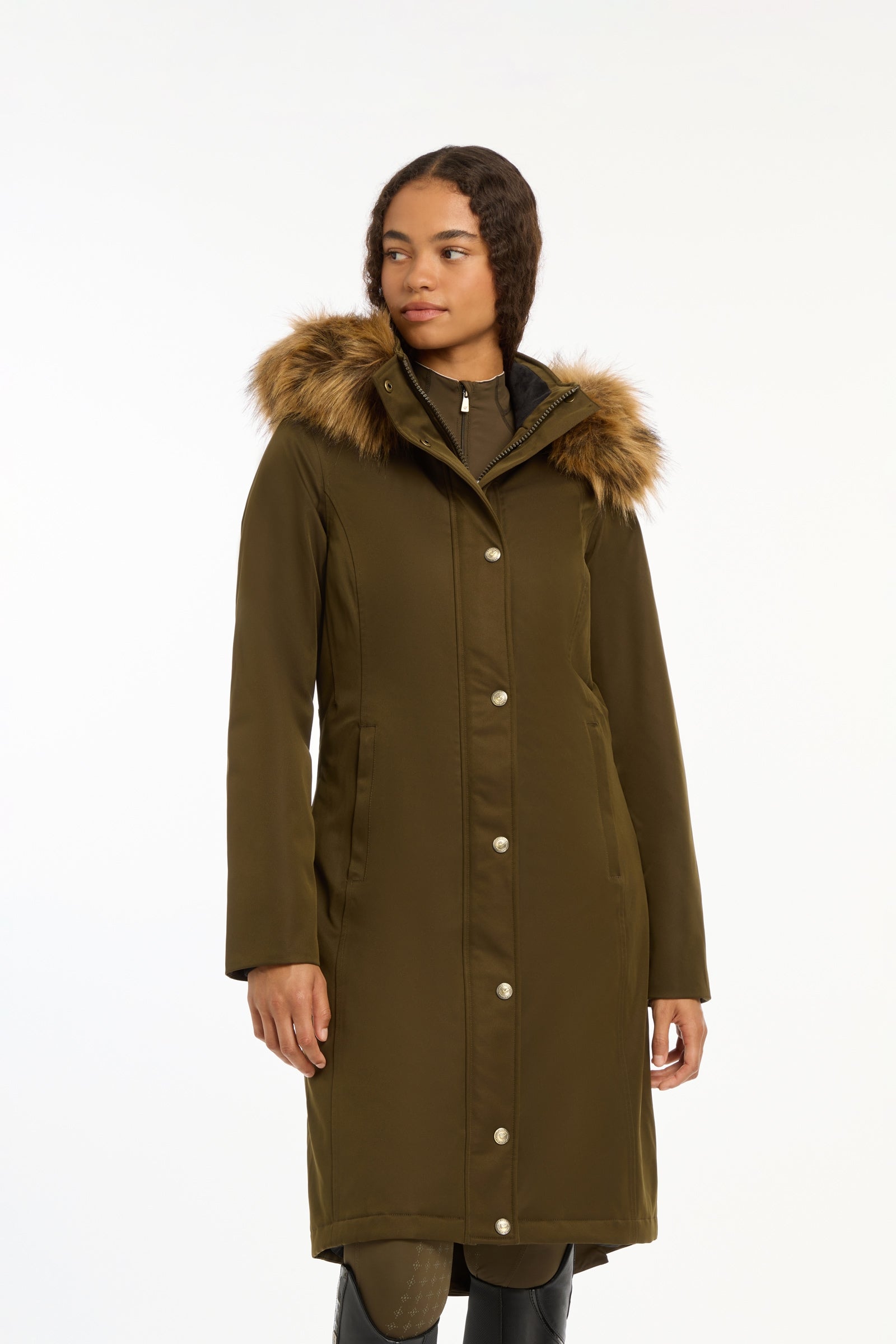 LeMieux Anya Waterproof Riding Coat Women’s Riding Clothing