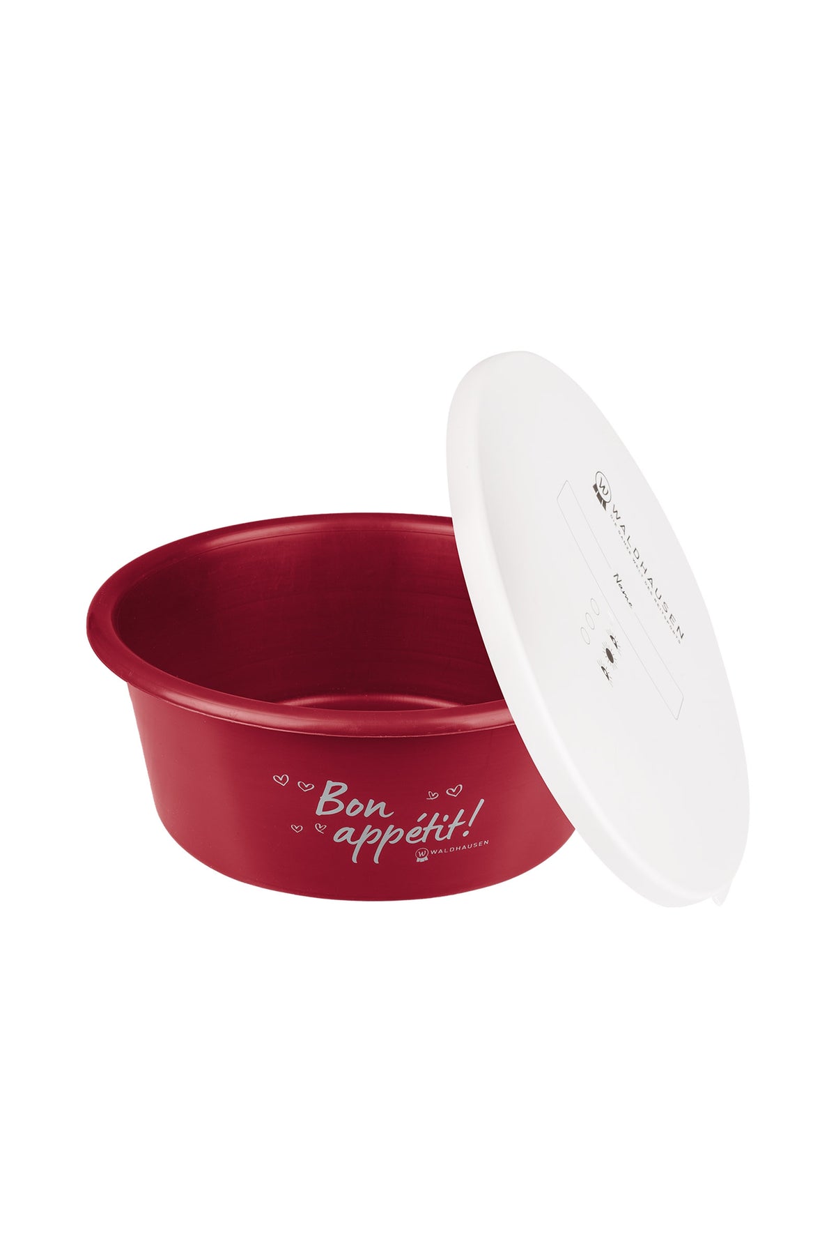 Waldhausen Muesli Bowl With Lid Horse Feeders & Waterers