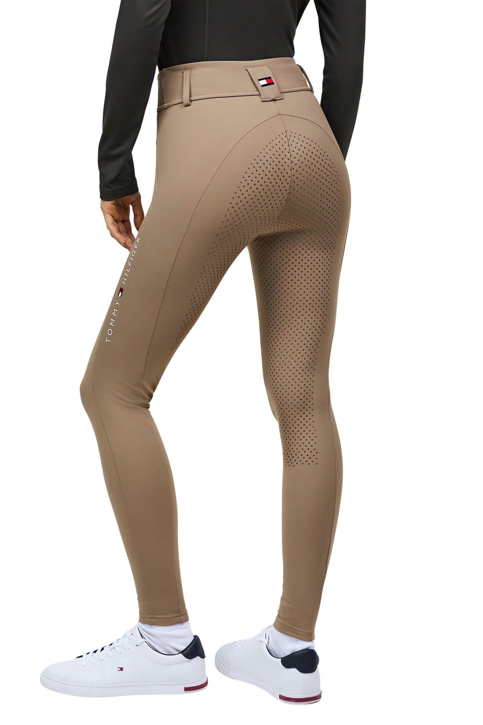 Tommy Hilfiger Equestrian Vermont damskie bryczesy z pełnym uchwytem Womens Breeches