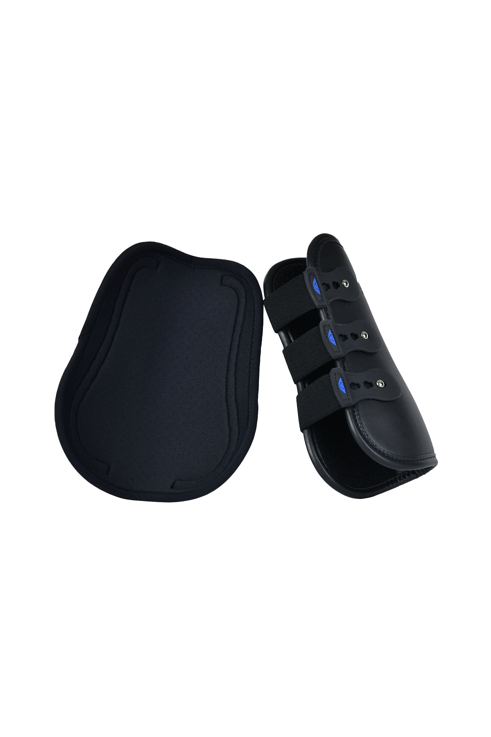 Weatherbeeta Tough-Tec Pro Otwarty przednie ochraniacze Leg Protection & Hoof Protection for Horses