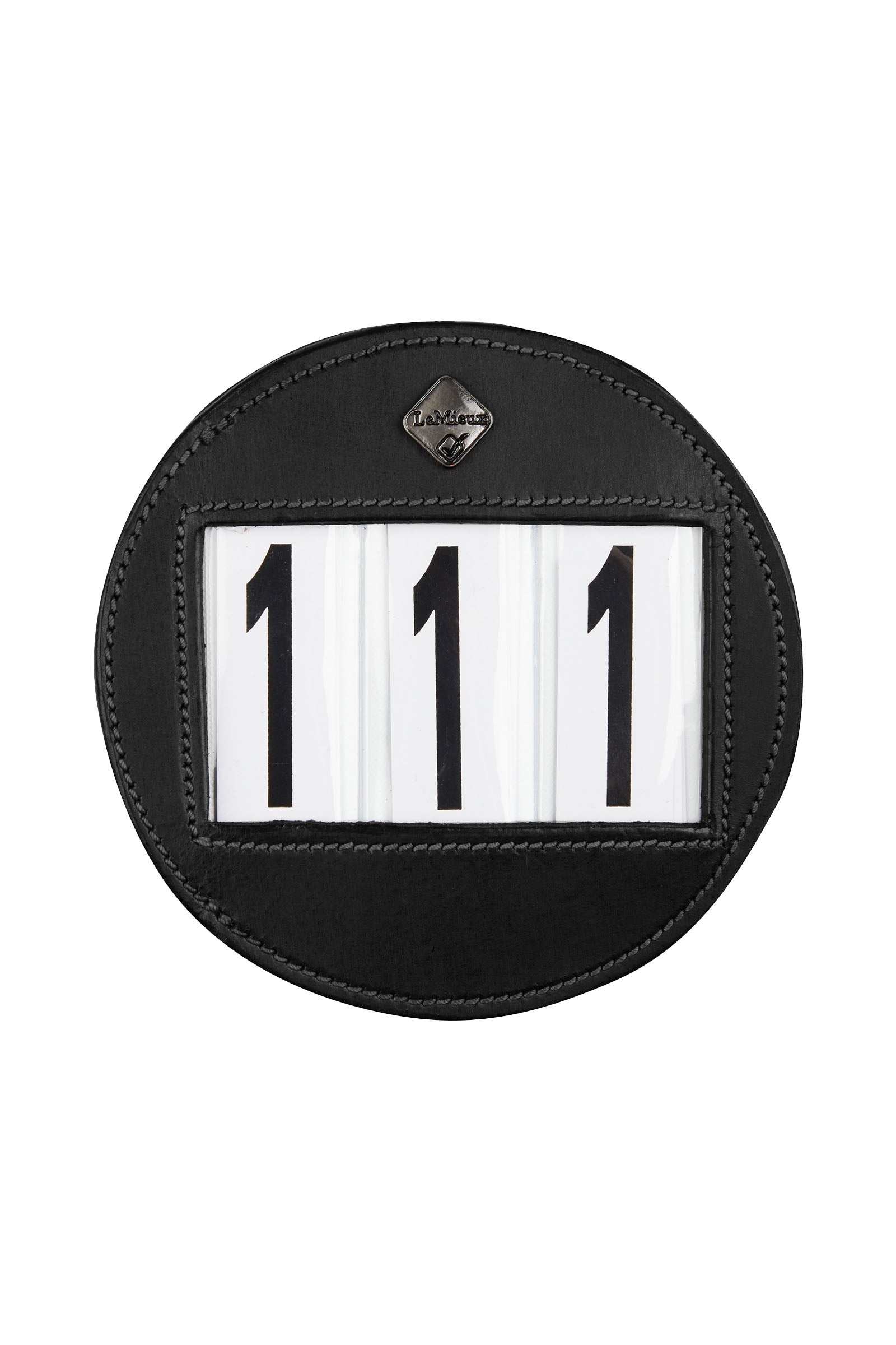 LeMieux Uchwyt na numer do ogłowia (1 sztuka) Ogłowia i wodze