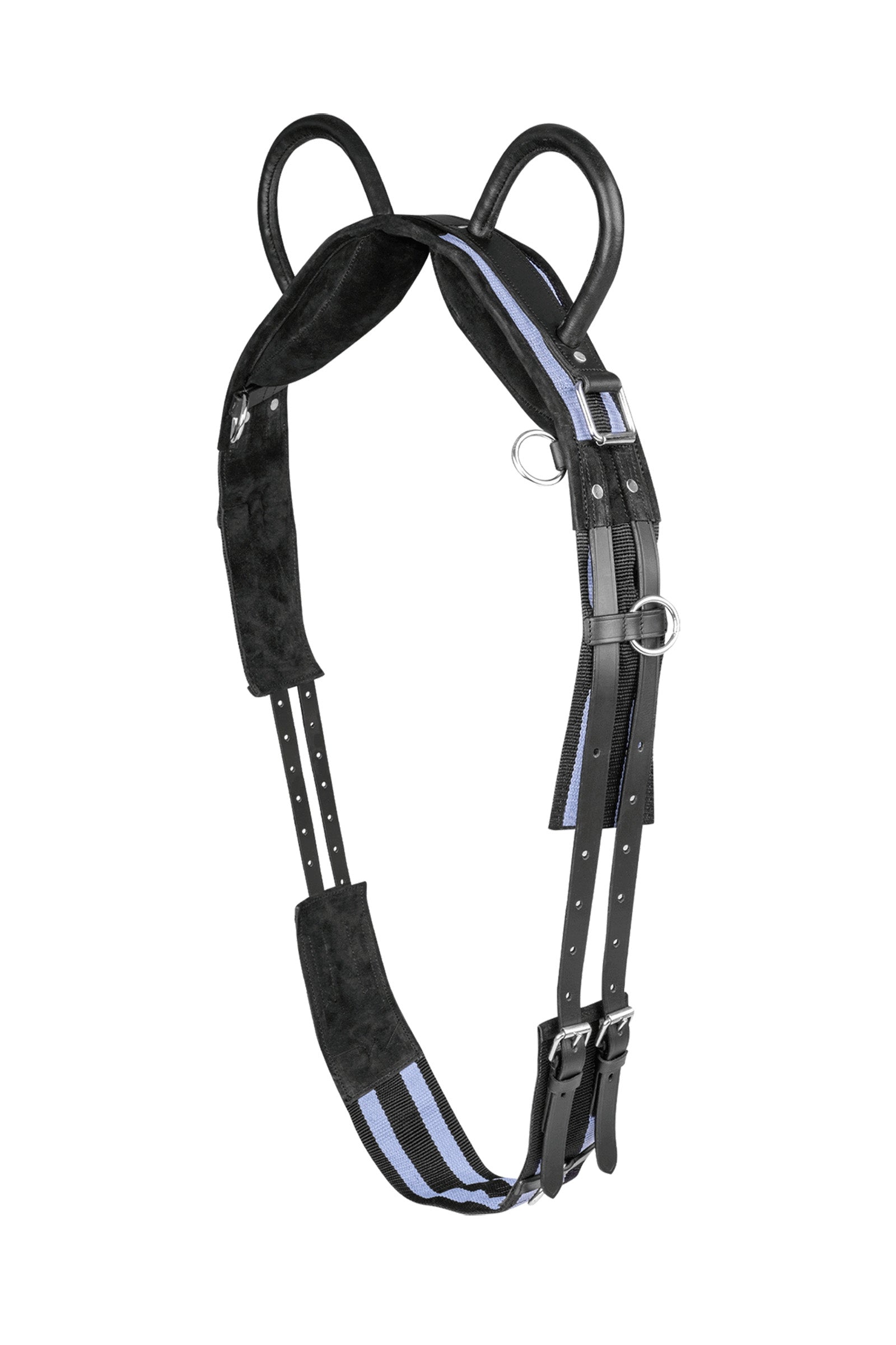 Waldhausen Siodło z dwoma uchwytami Siodła i popręgi