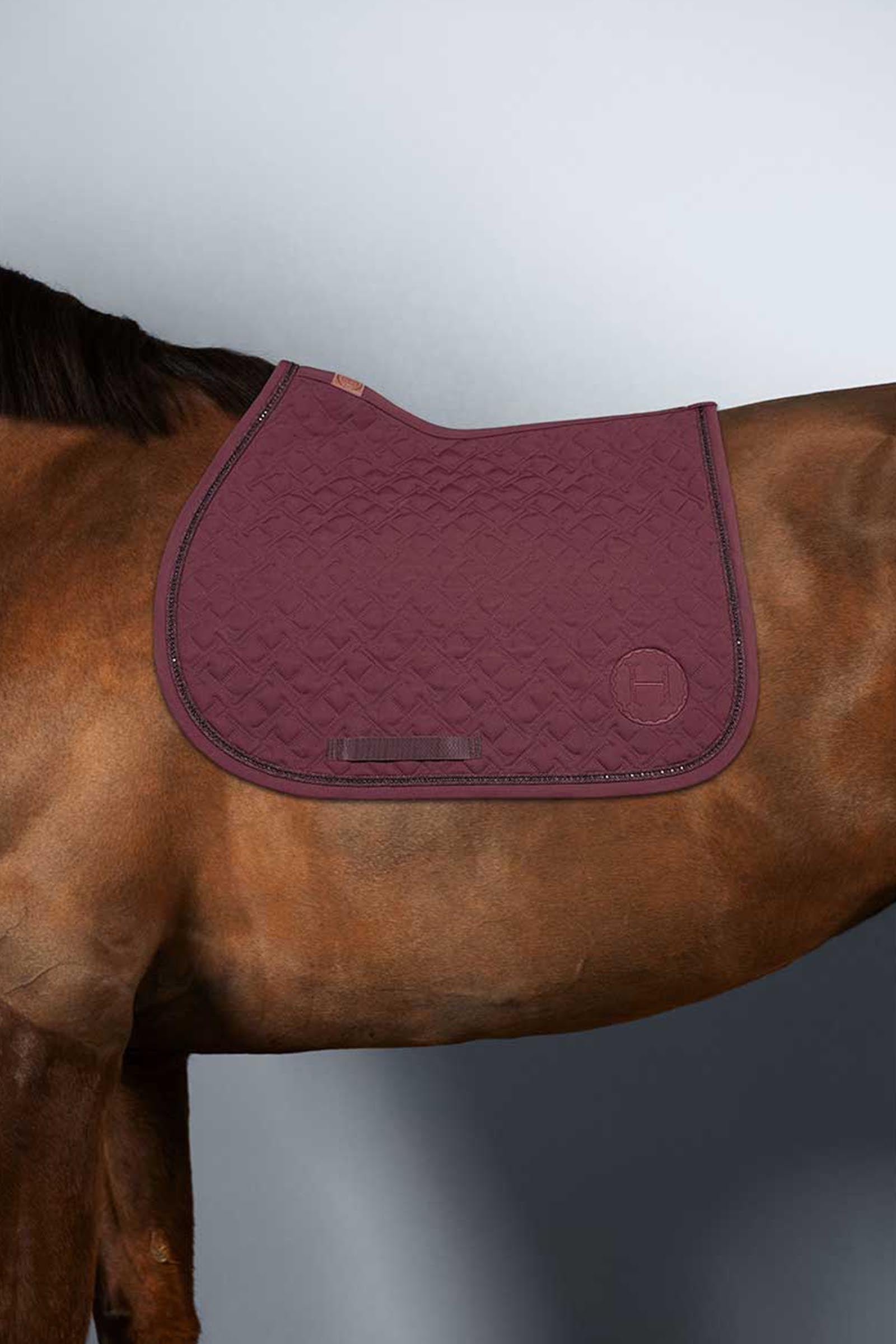Harcour Saphir Saddle Pad Show Jumping Saddle Pads