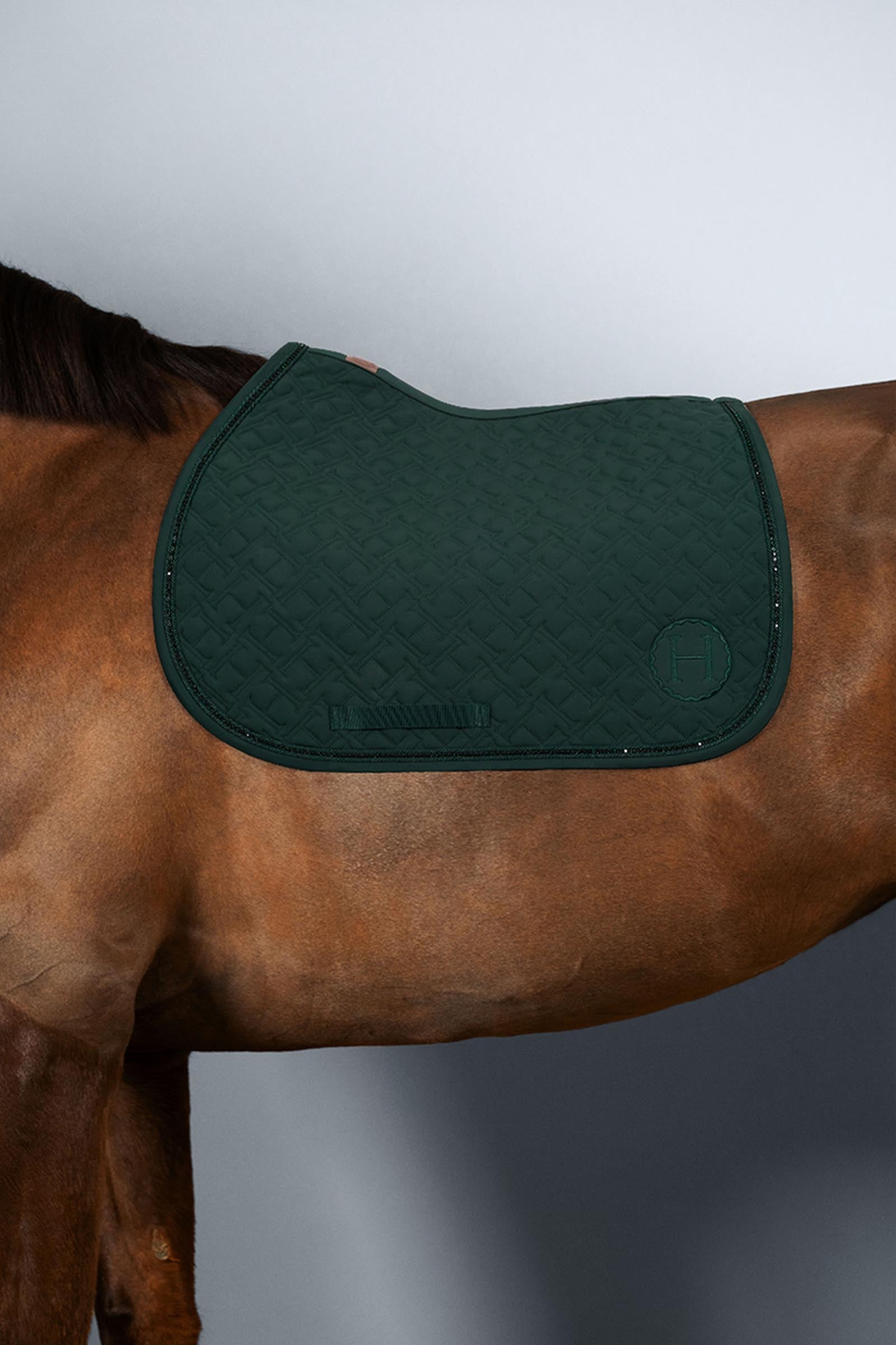 Harcour Saphir Saddle Pad Show Jumping Saddle Pads
