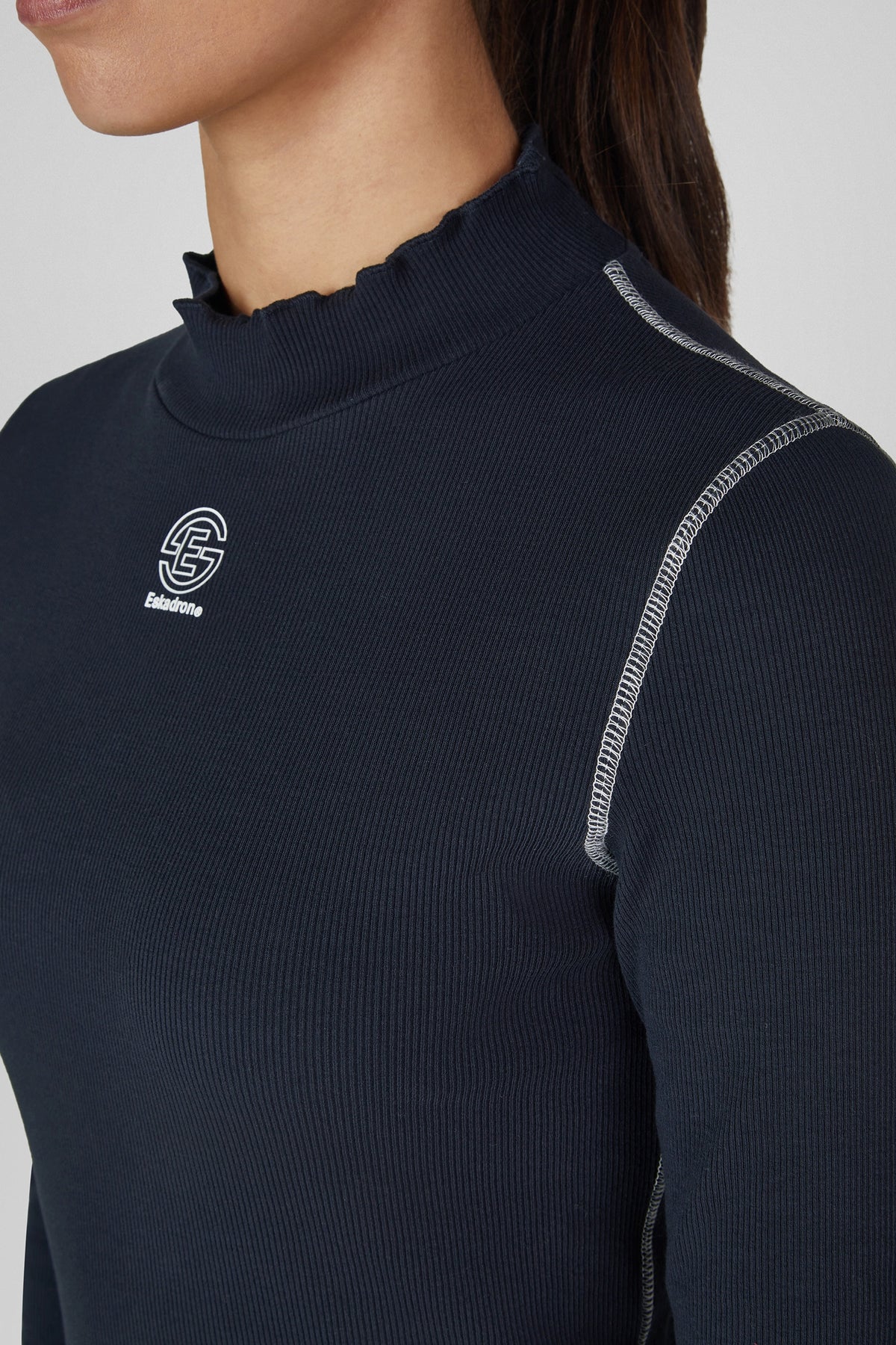 Eskadron Dynamic Fanatics AW26 Women's Turtleneck Rib Shirt Women’s Riding Clothing