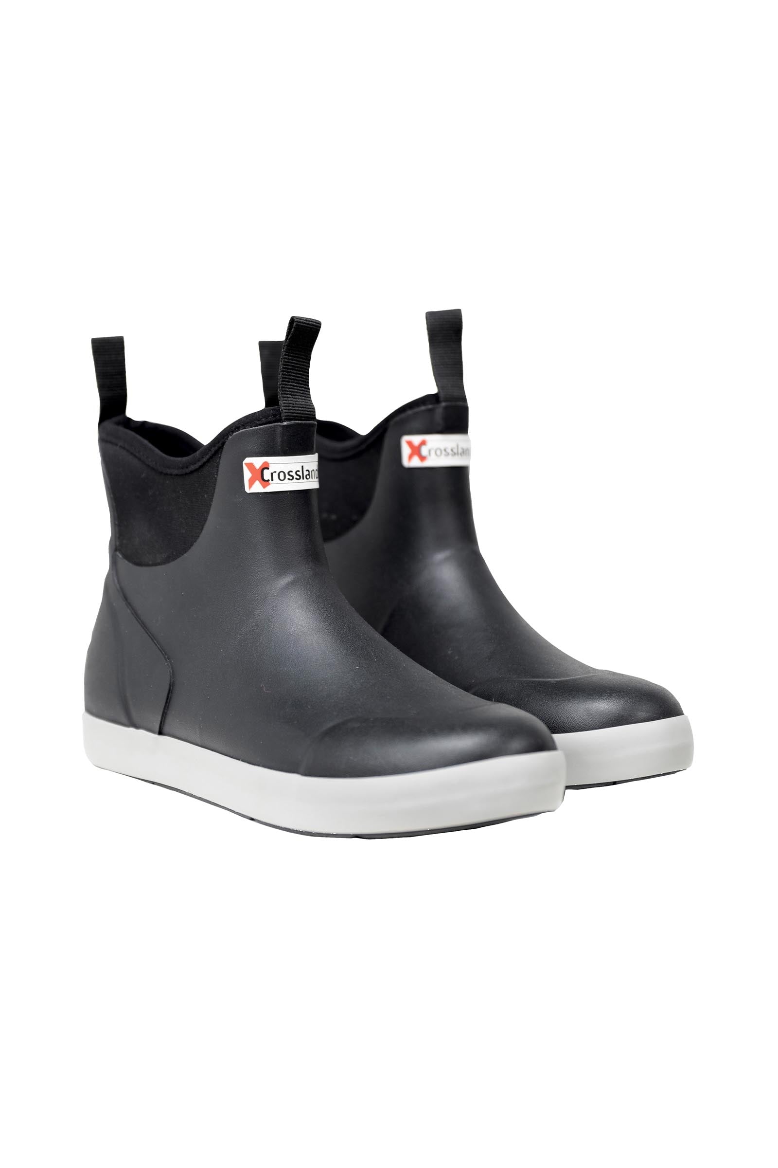 Crosslander Crosslander® Bristol Outdoor Ankle Boots With Neoprene Lining Riding Boots & Riding Shoes