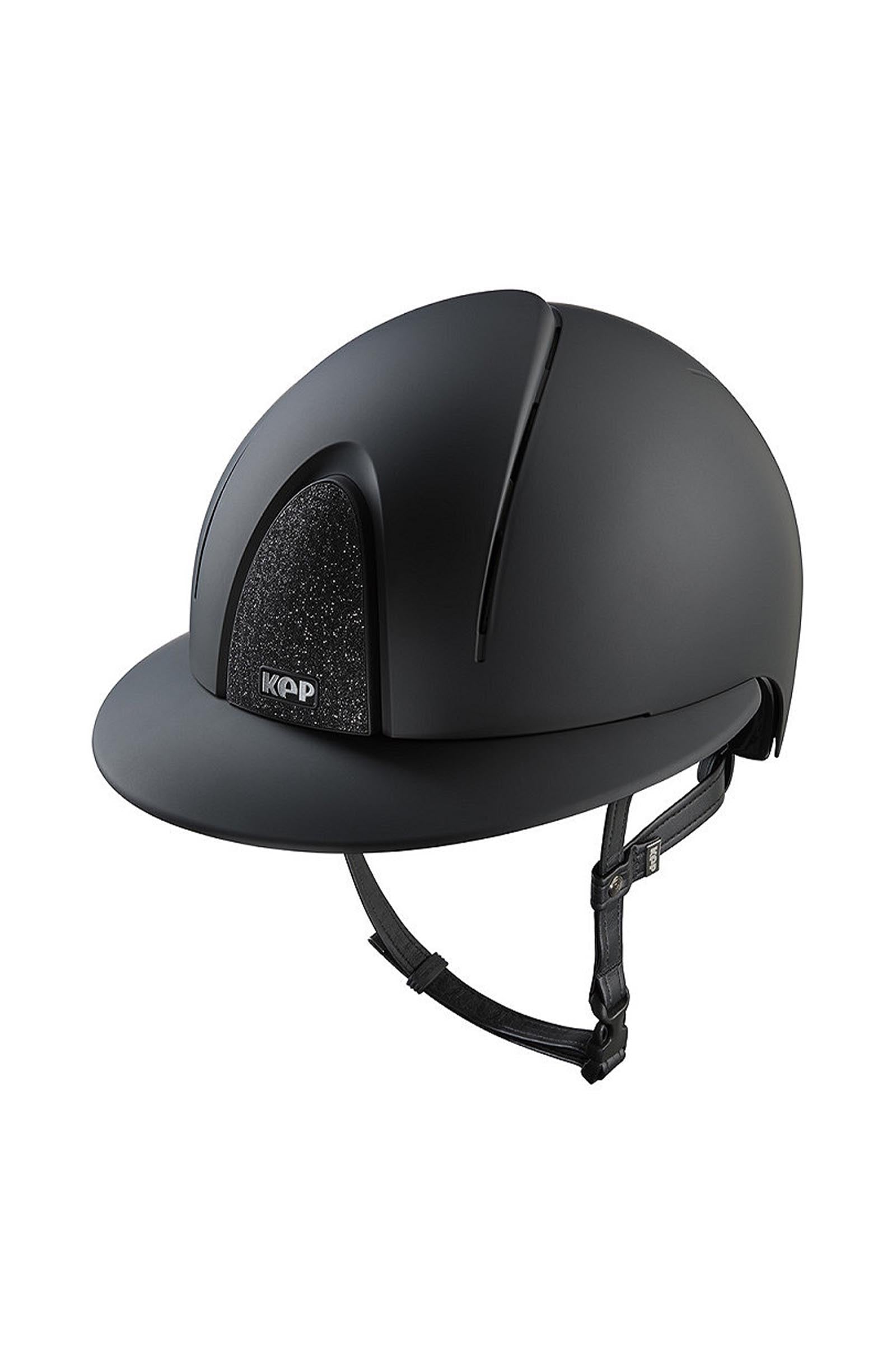 KEP Helmets KEP NOVA ABS Matt/Star Polo Riding Helmet Kaski i kamizelki jeździeckie