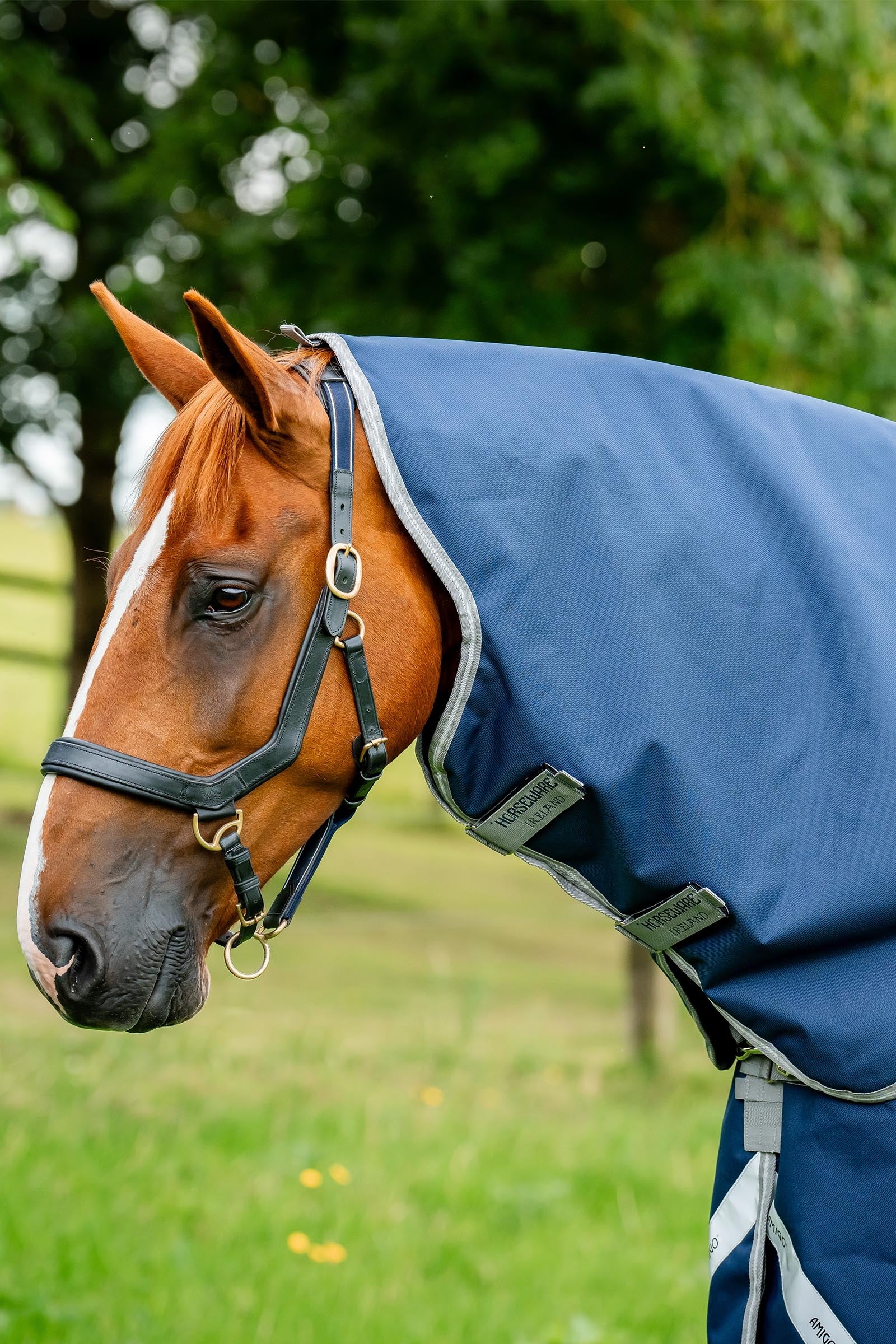 Horseware Amigo Bravo 12 Część szyjna 0g Derki