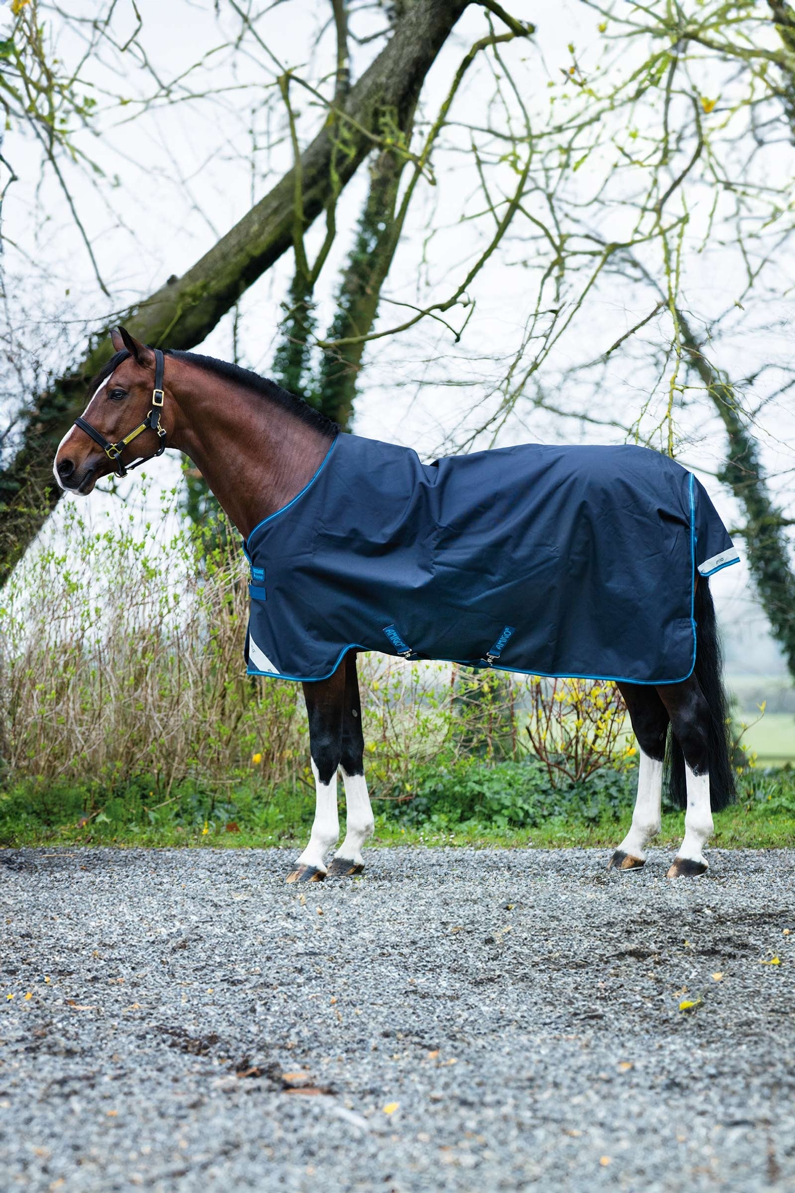 Horseware Amigo Bravo 12 derka padokowa, 100g Derki