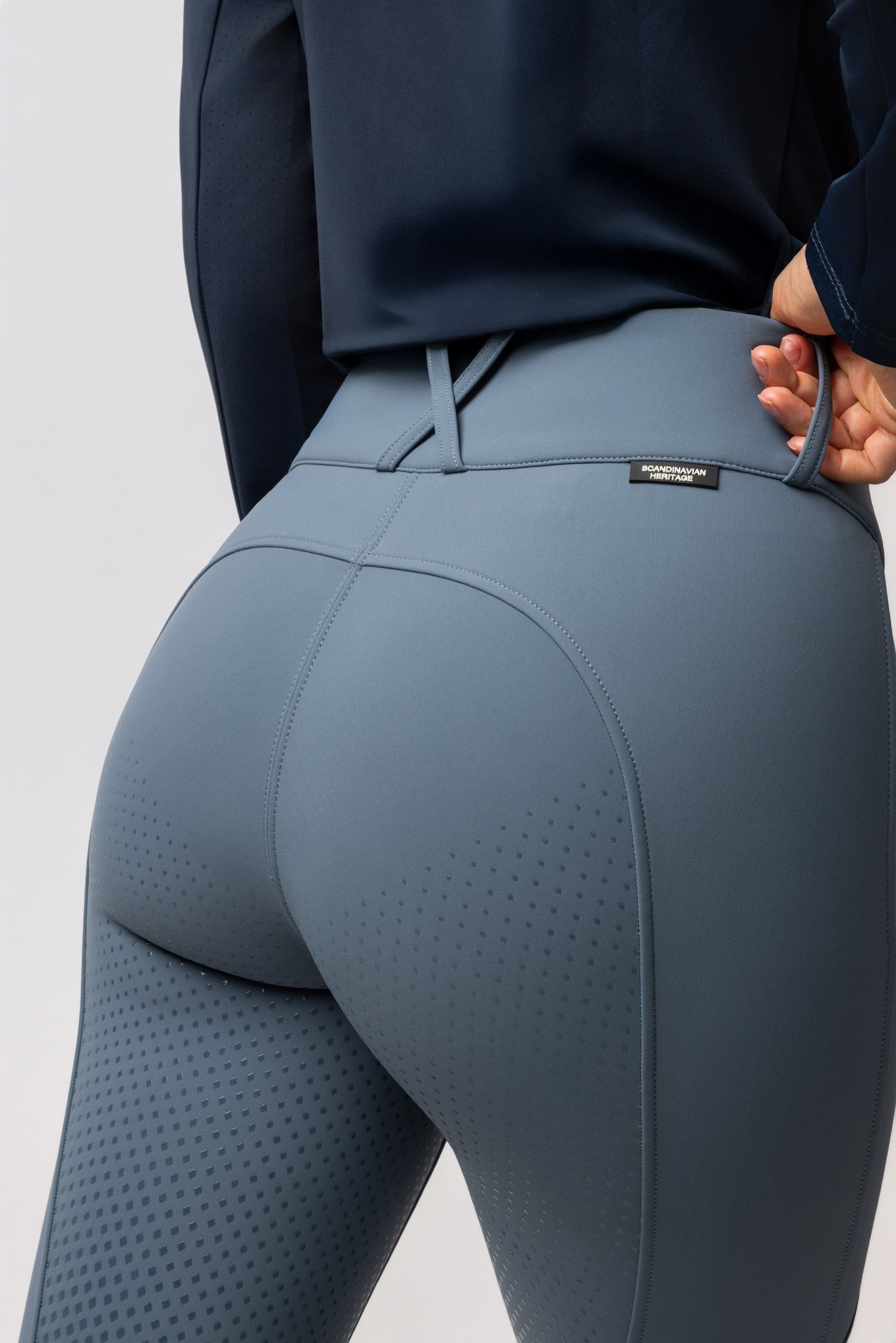 Horze Grand Prix Pro Women's Thermo Fullgrip Breeches Womens Breeches