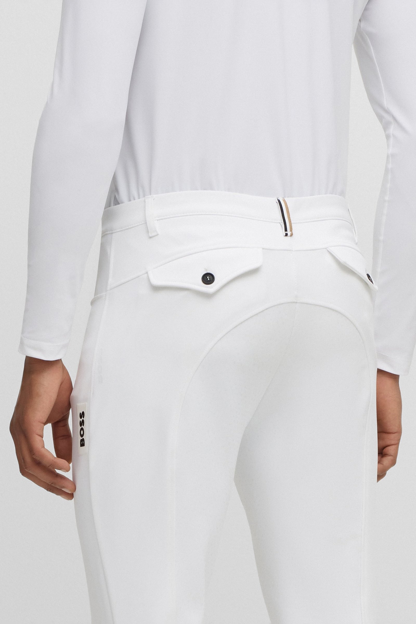 BOSS Equestrian Boss Jim Full Grip Breeches Mens Riding Clothing