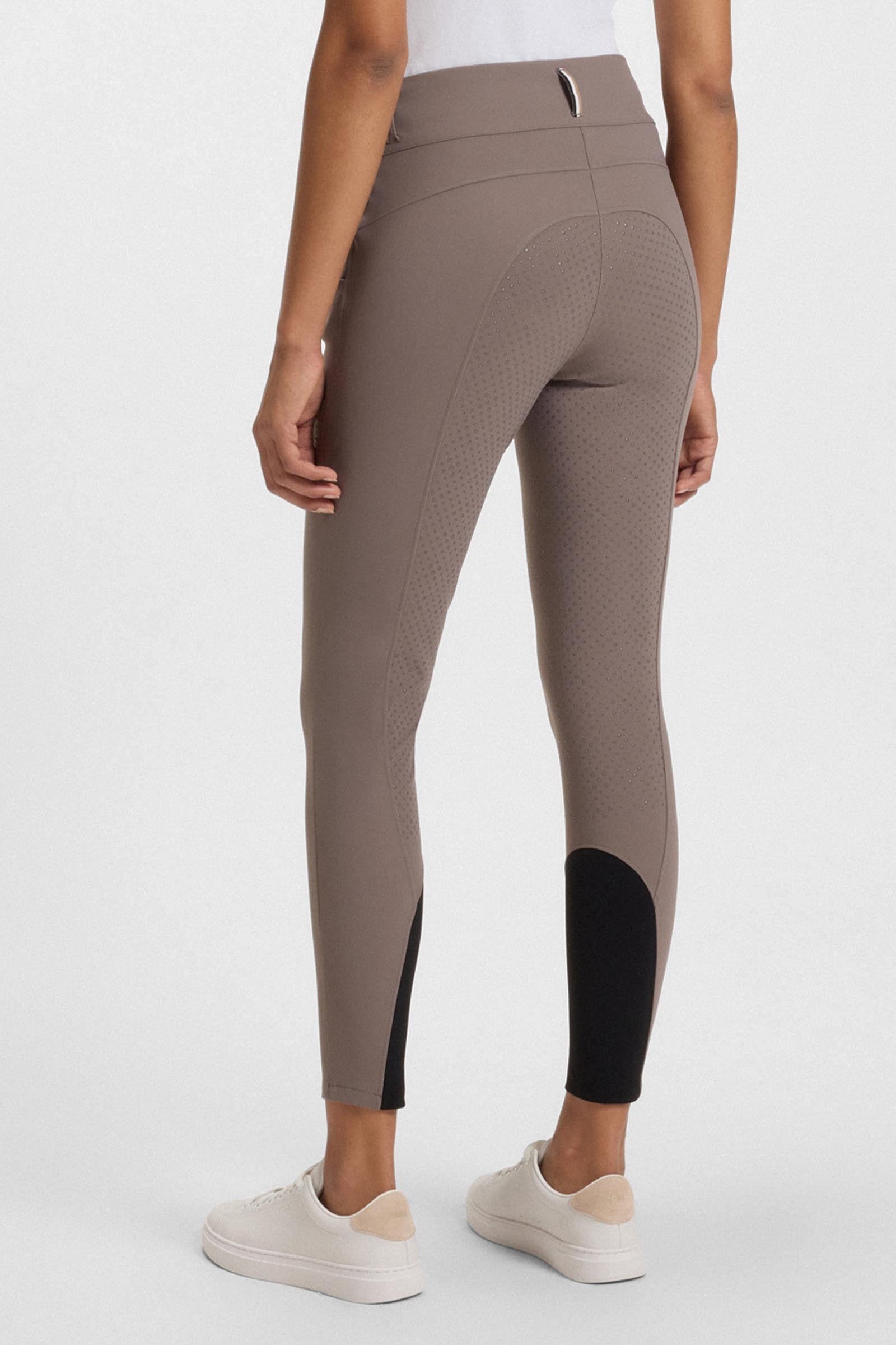 BOSS Equestrian Boss Hailey Womens High Waist Full Grip Technical Breeches Womens Breeches