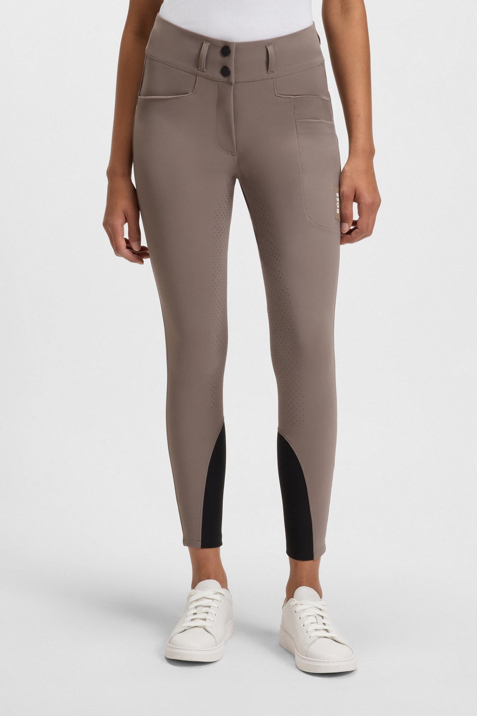 BOSS Equestrian Boss Hailey Womens High Waist Full Grip Technical Breeches Womens Breeches