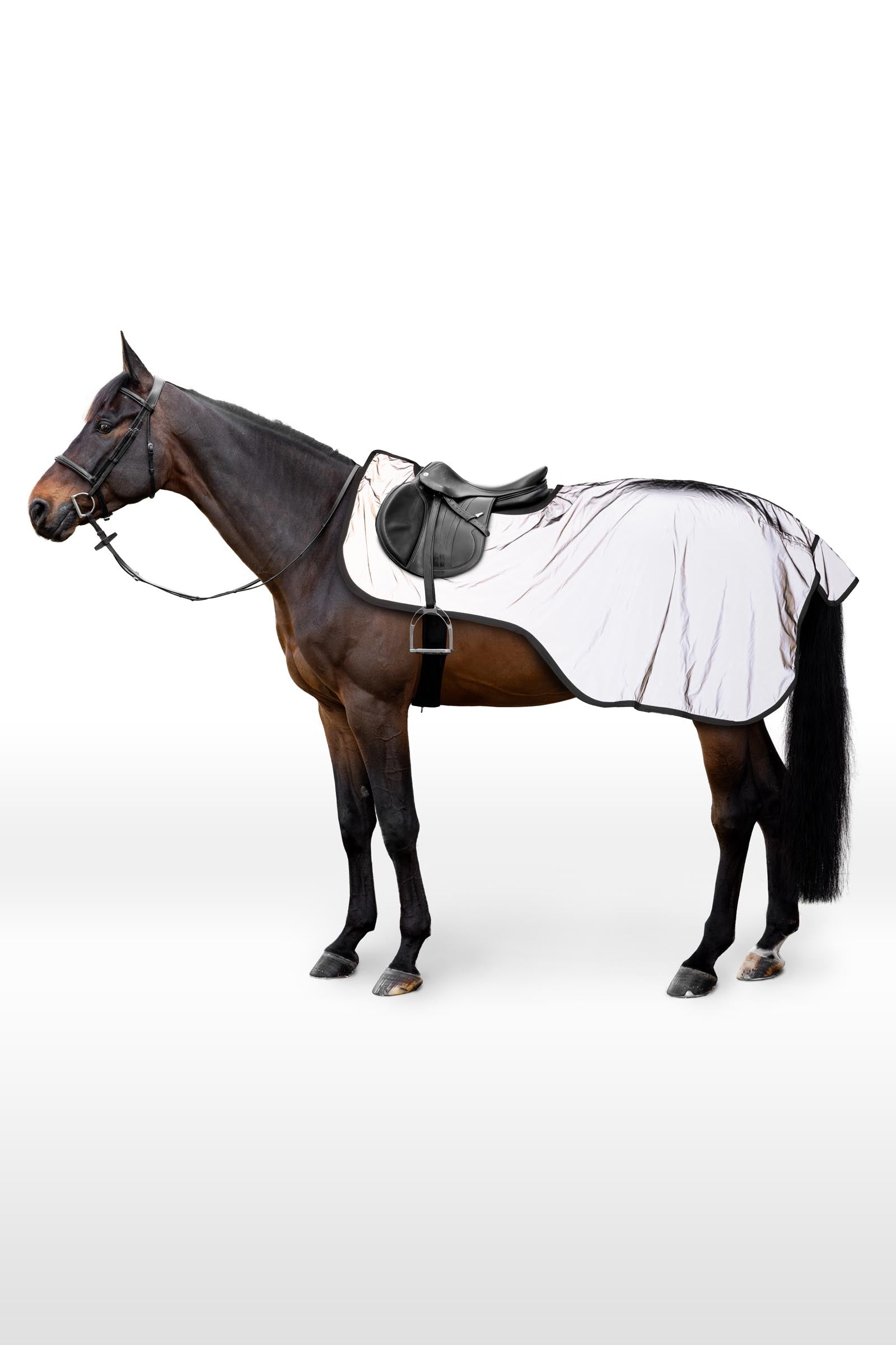 Horze Hi Viz derka treningowa Reflective
