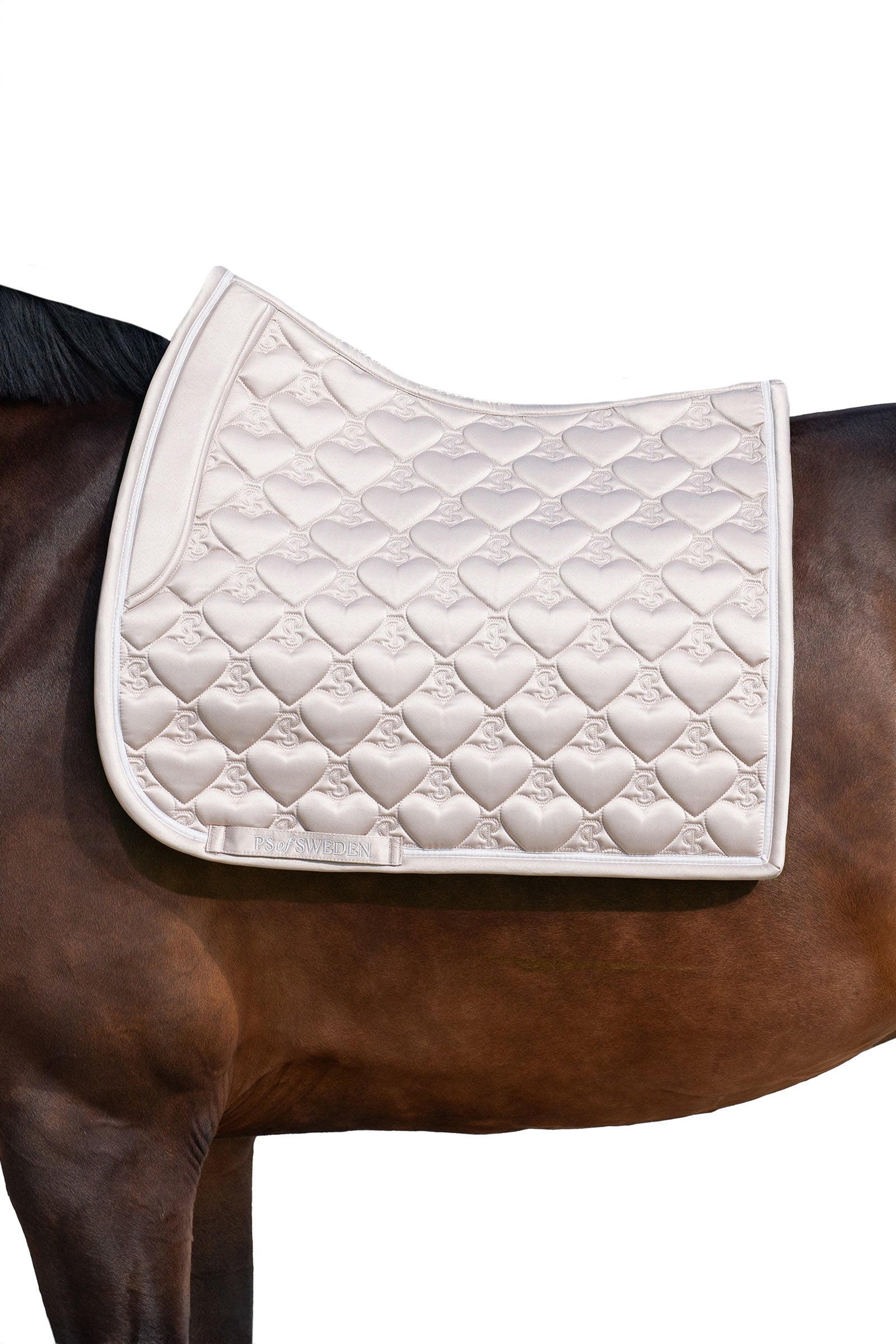 PS of Sweden Heart Dressage Saddle Pad Saddle Pads