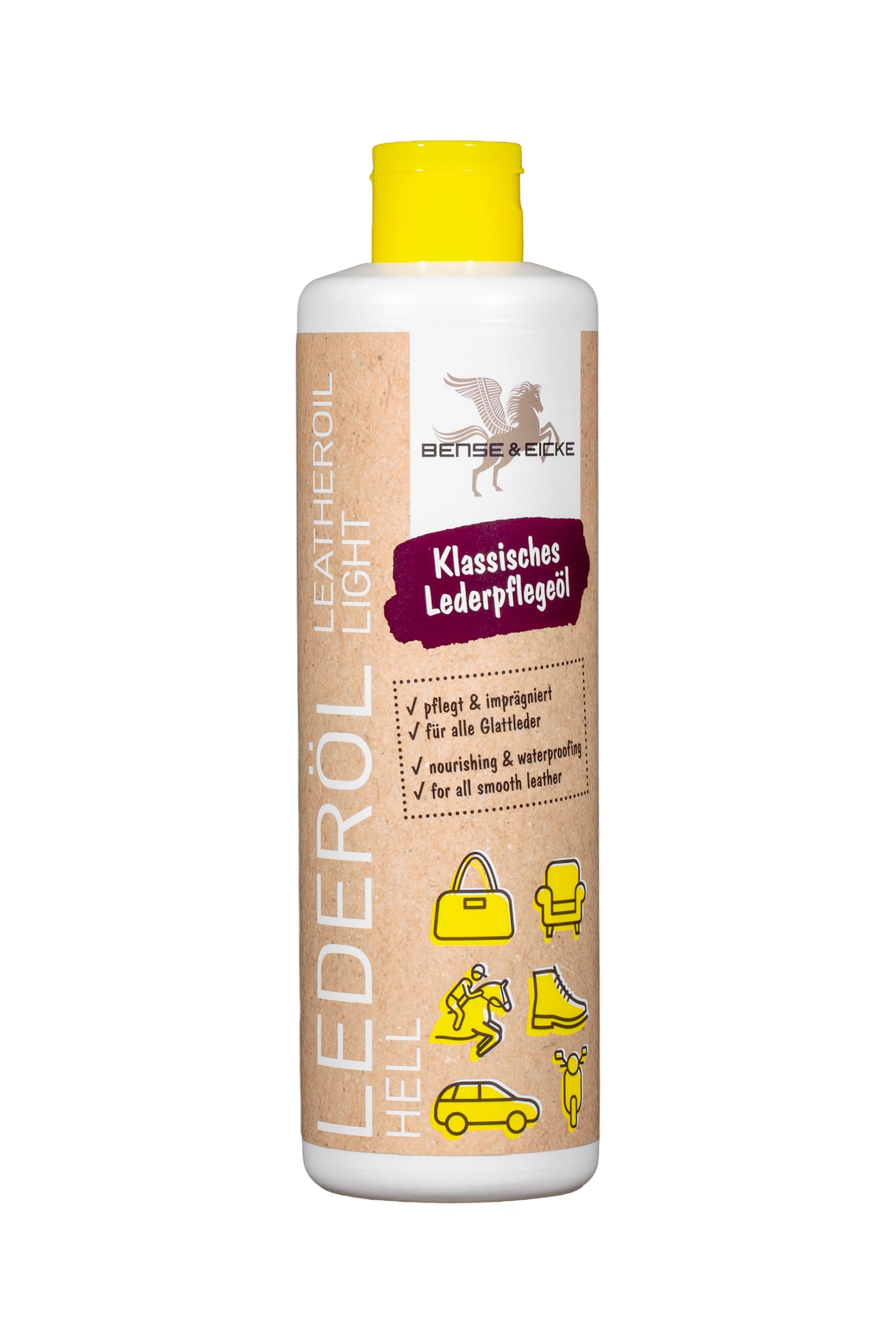 Bense & Eicke Leather Oil Light, 500 ml Horse Health Care