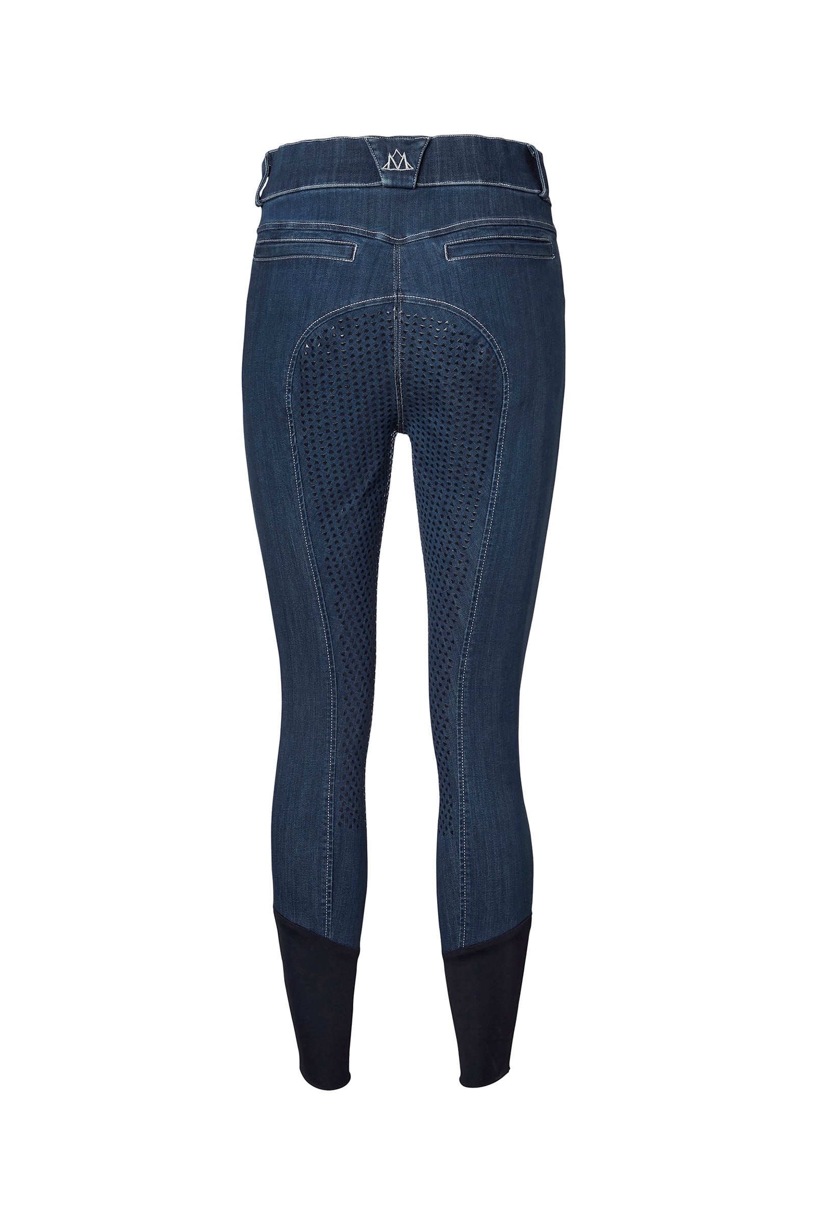 Mountain Horse Dream damskie bryczesy jeansowe z pełnym lejem Womens Breeches