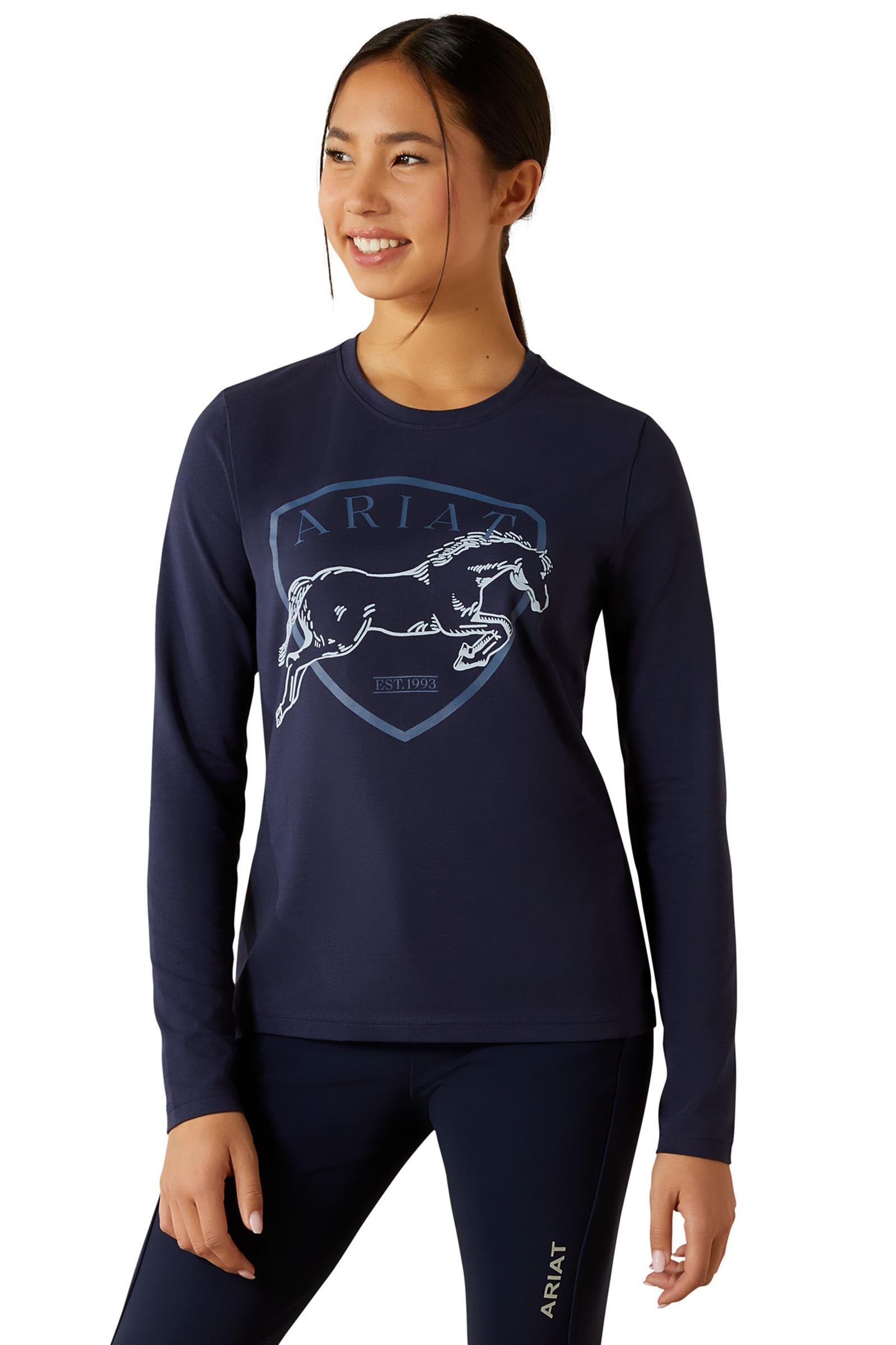 Ariat Liberty Jump dziecięca koszula z długim rękawem Odzież jeździecka dziecięca