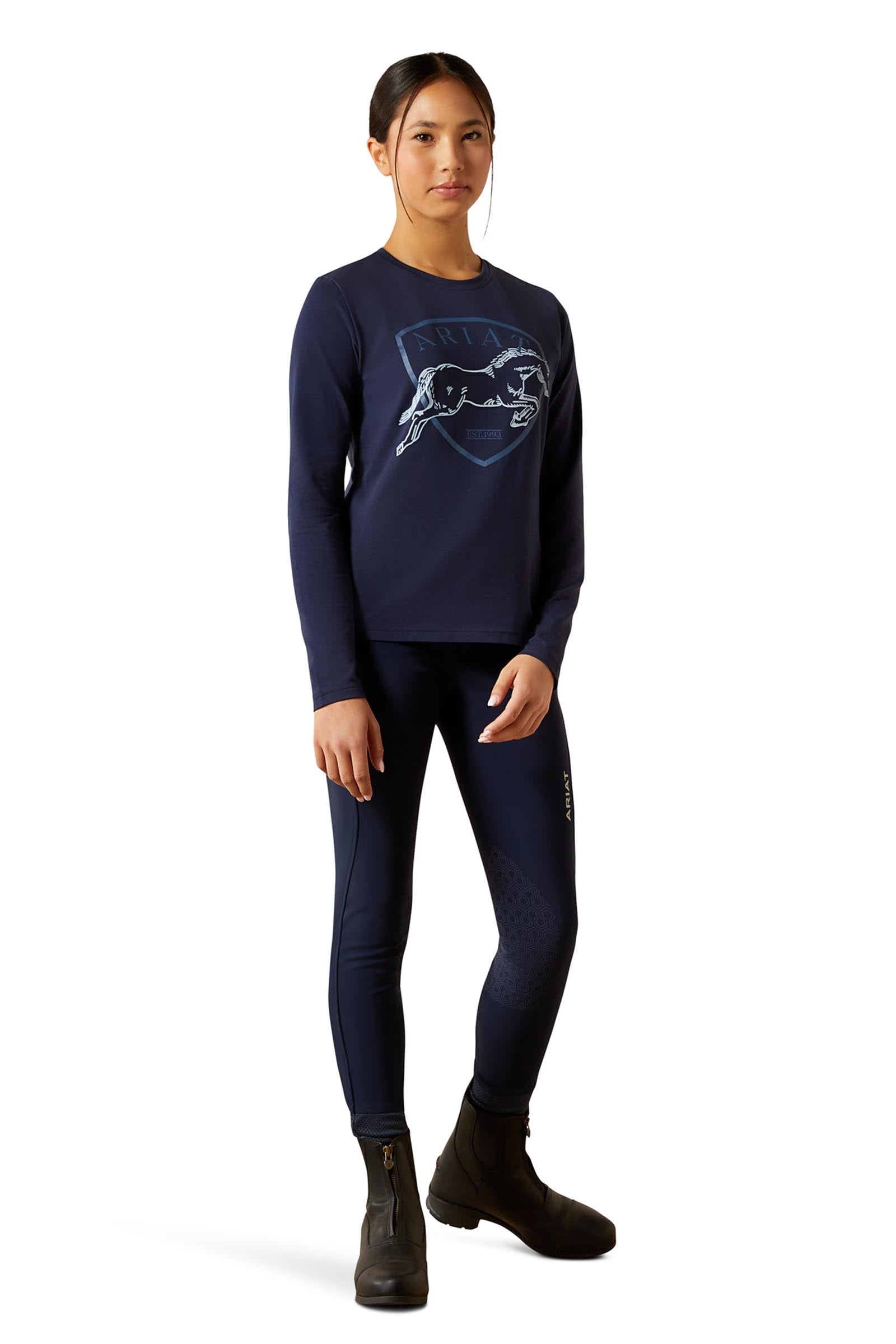 Ariat Liberty Jump Kids´ Longsleeved Shirt Kids Apparel