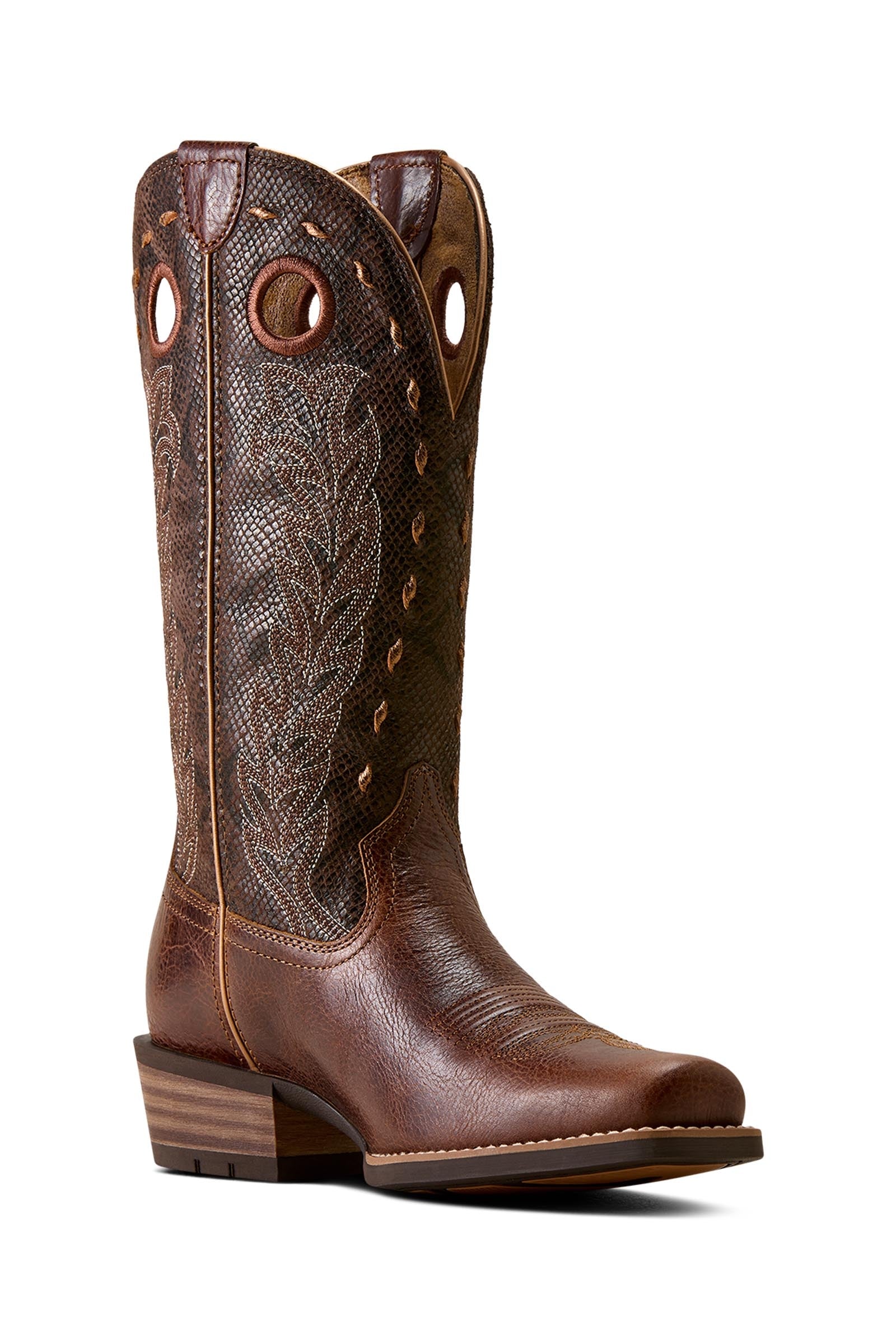 Ariat Womens Lucera Narrow Cutter Toe Western Boot Riding Boots & Riding Shoes