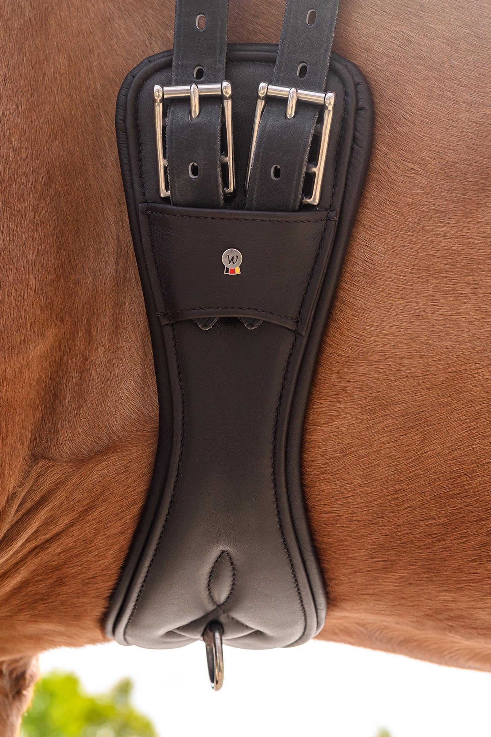 Waldhausen Comfort Leather Girth, Short Saddles, Girths & Stirrups