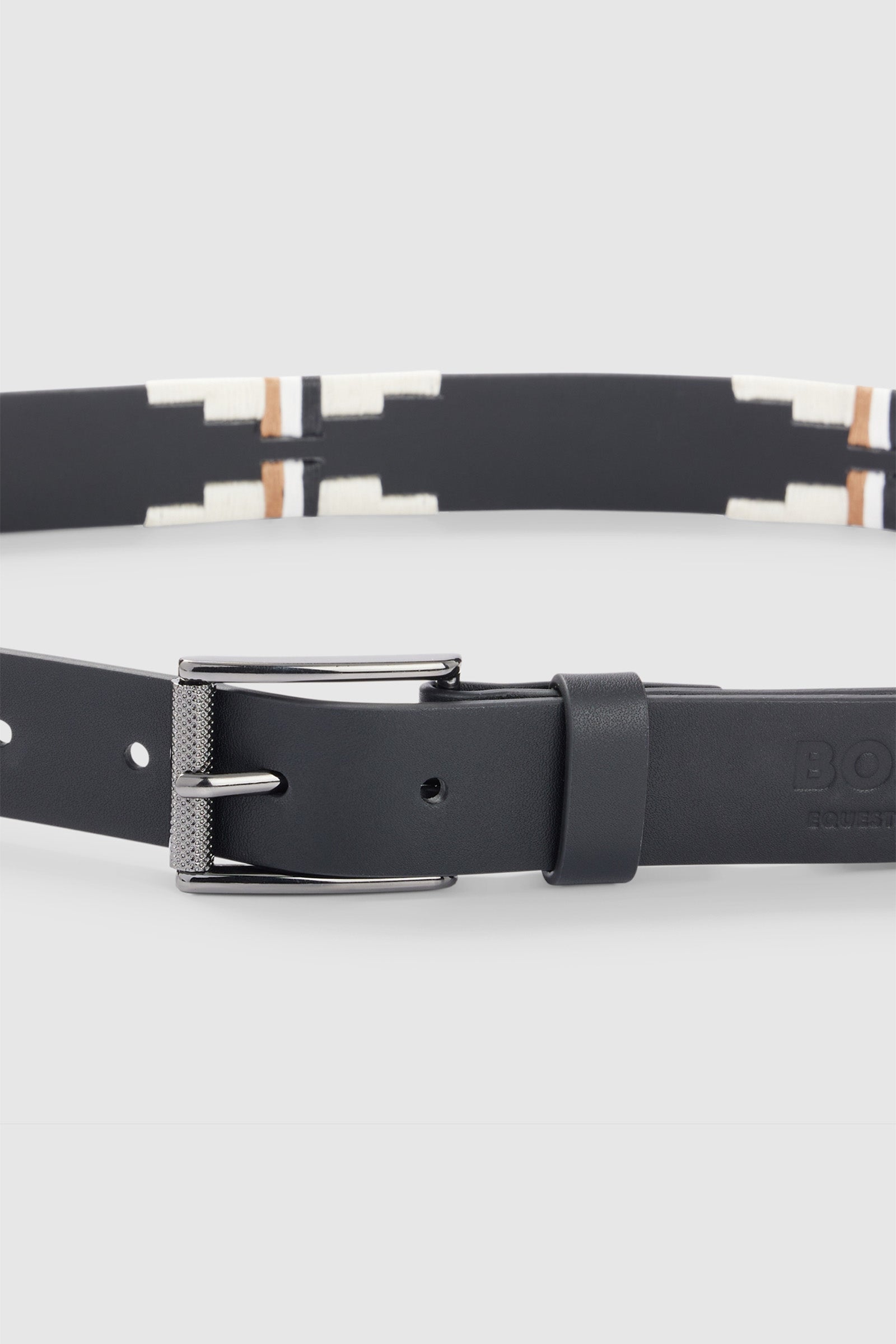 Boss Polo Belt Signature Accessories