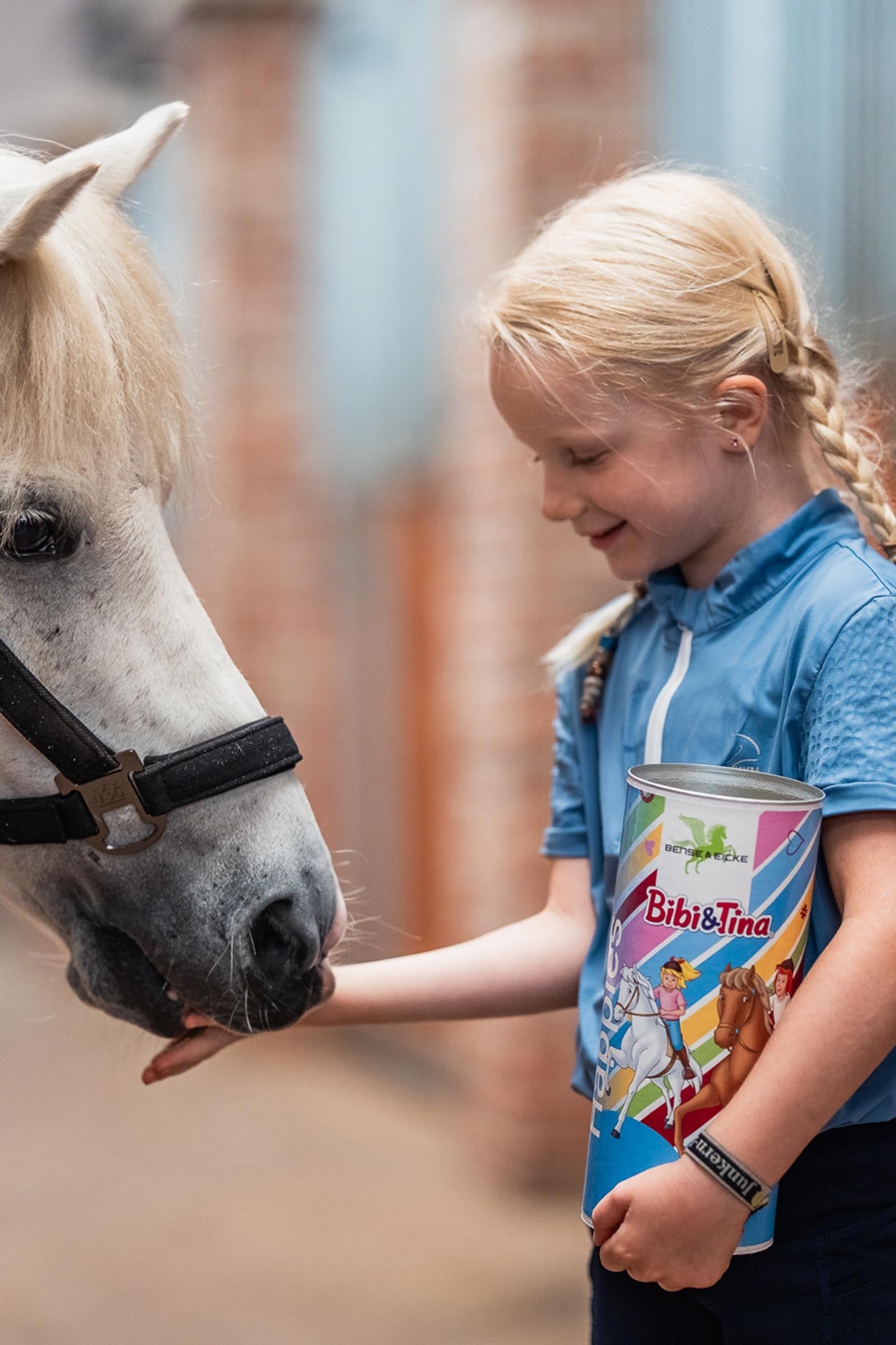 Bense & Eicke Bibi & Tina Edition Happies Horse Treats, 1, 1 kg Horse Feed & Nutrition