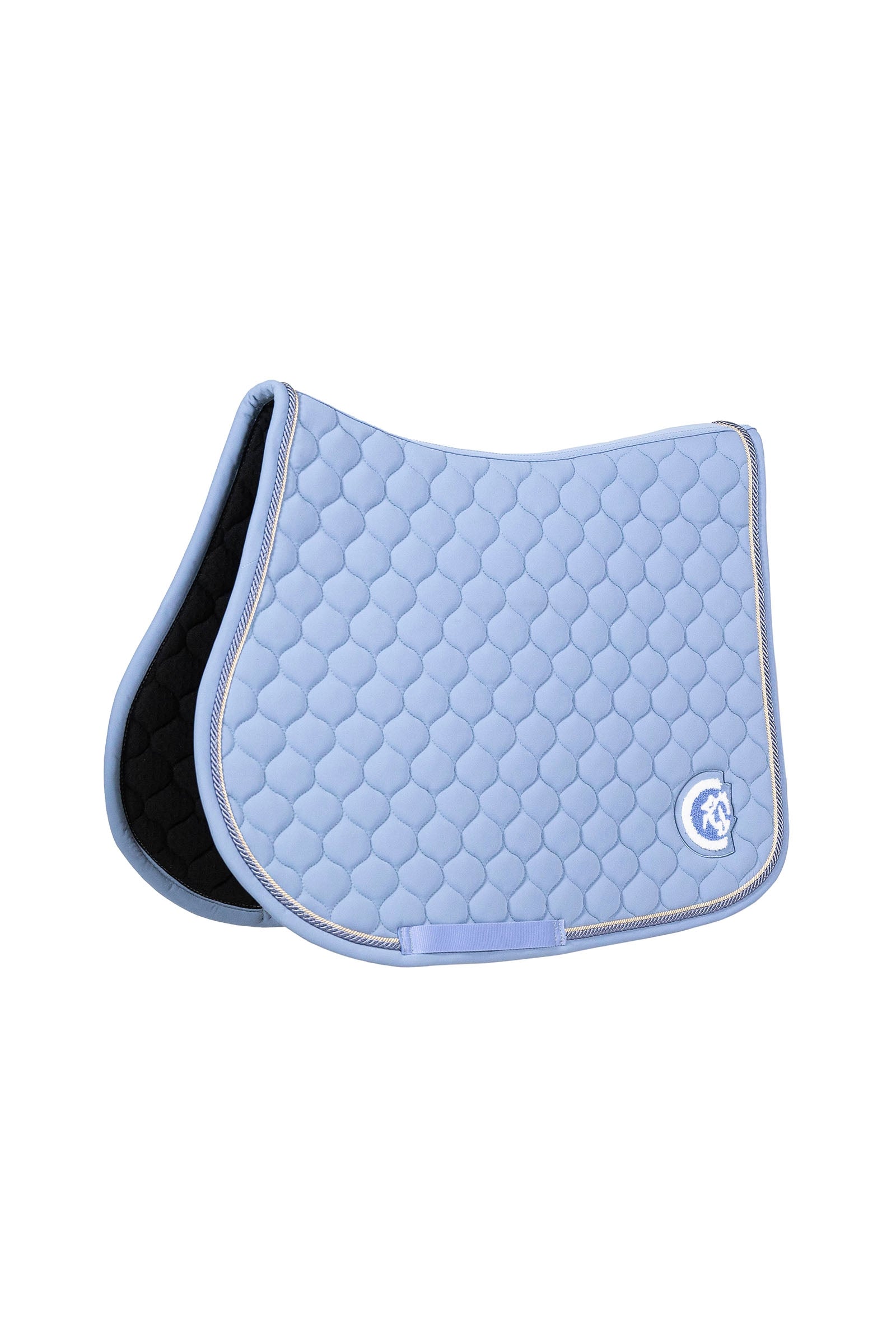 Kentucky Horsewear czaprak wszechstronny i skokowy onion quilt z logo 3D Czapraki