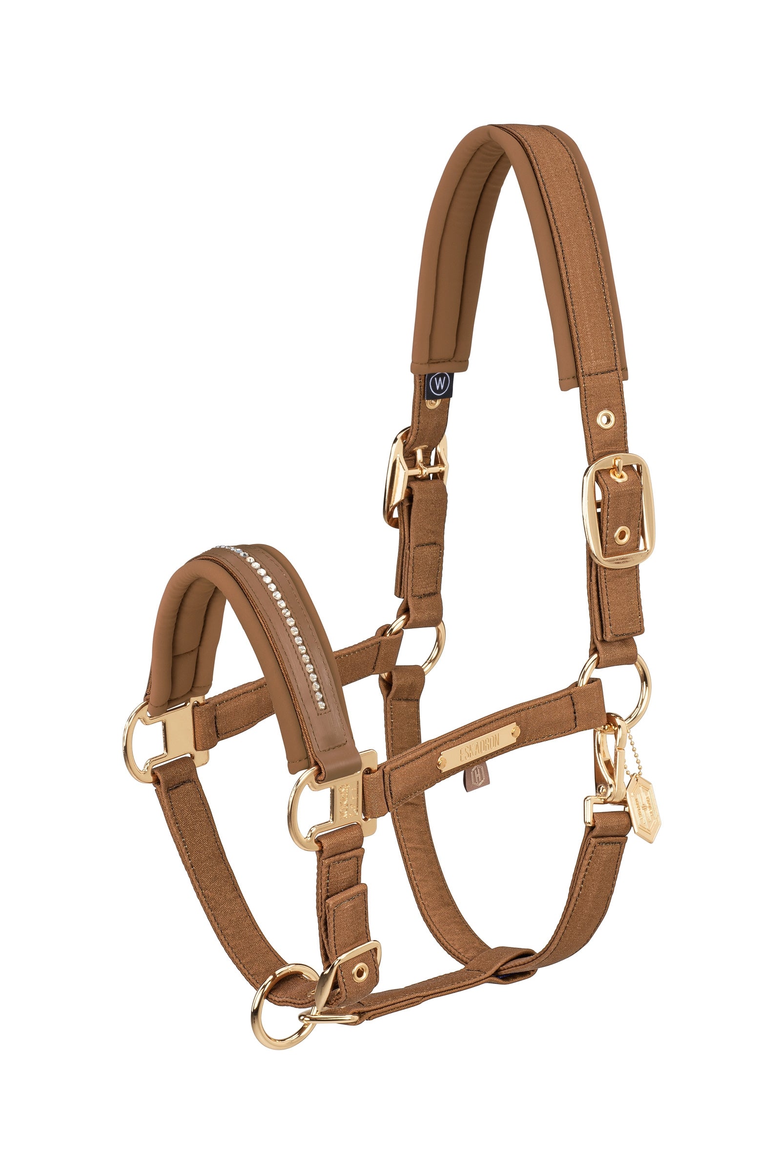 Eskadron Heritage AW24 Glam Crystal Kantar z Double Pin Kantary i uwiązy