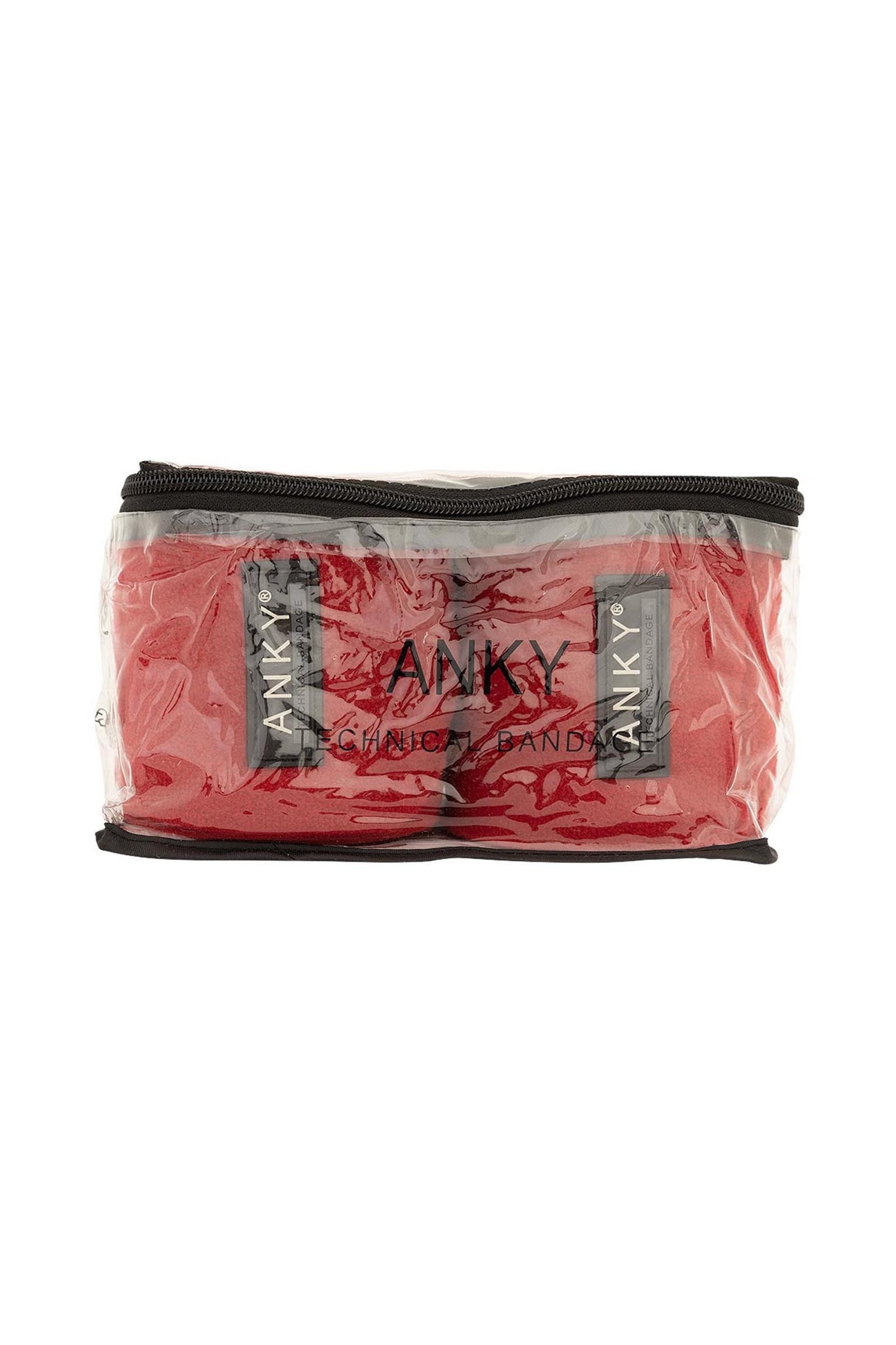 Anky ANKY Basic Fleece Bandages, 3,5 m, Set of 4 Leg Protection & Hoof Protection for Horses
