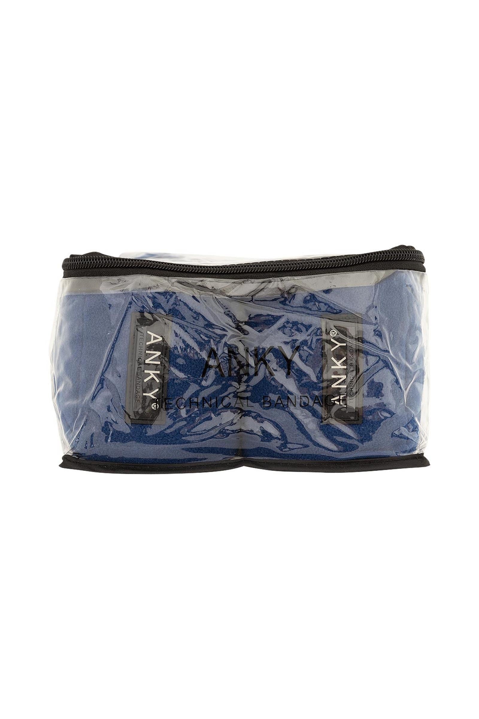 Anky ANKY Basic Fleece Bandages, 3,5 m, Set of 4 Leg Protection & Hoof Protection for Horses