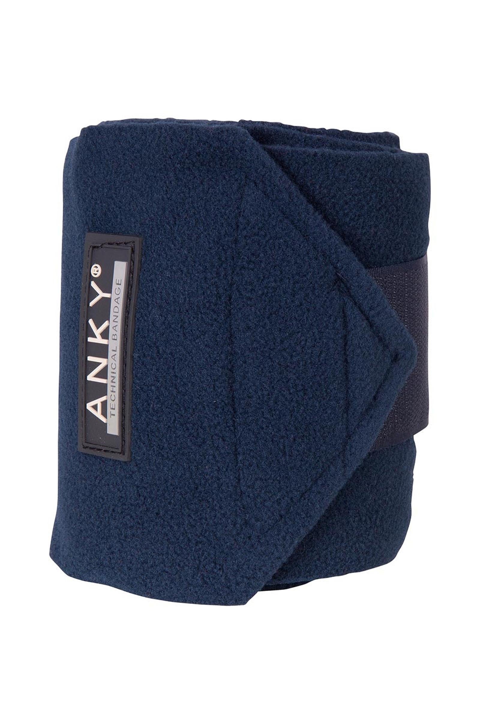 Anky ANKY Basic Owijki Polarowe, 3,5 m, zestaw 4 szt. Leg Protection & Hoof Protection for Horses
