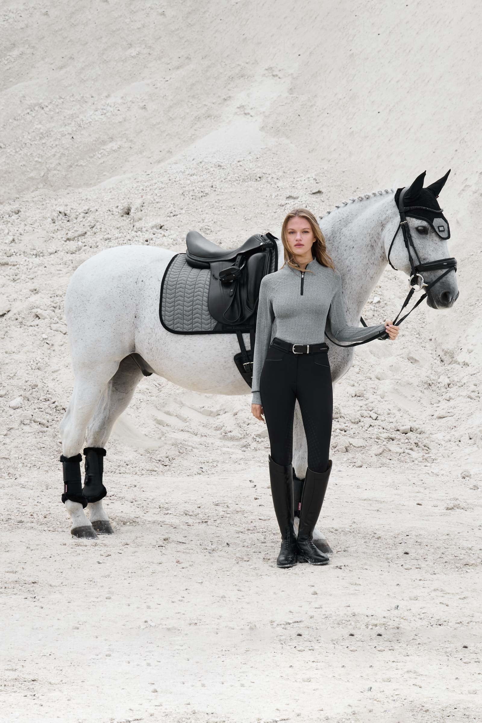 LeMieux Aspen Dressage Saddle Pad Saddle Pads